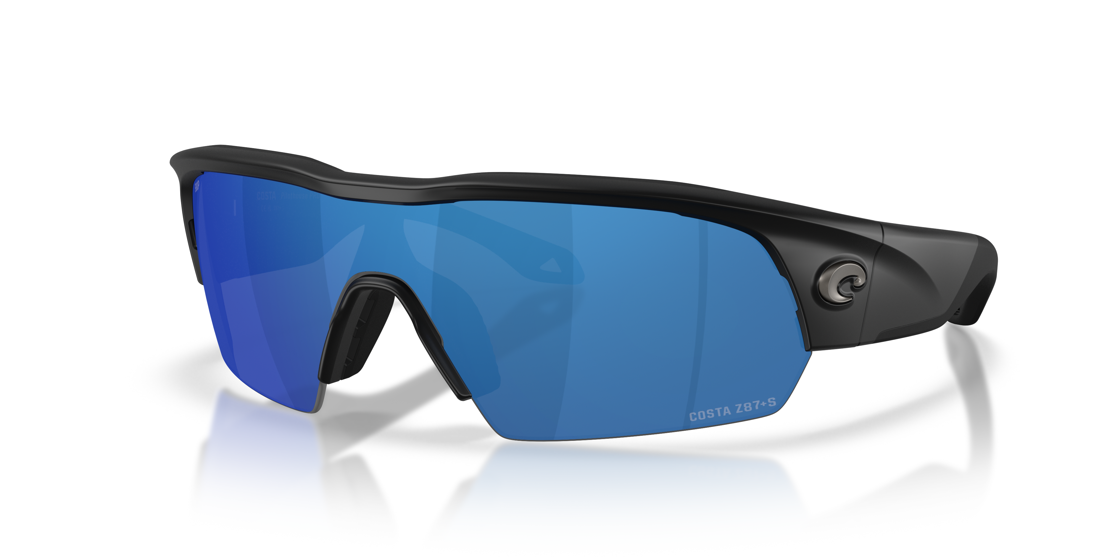 Costa Pilothouse PRO XXL (35-135) with Blue Mirror lenses and