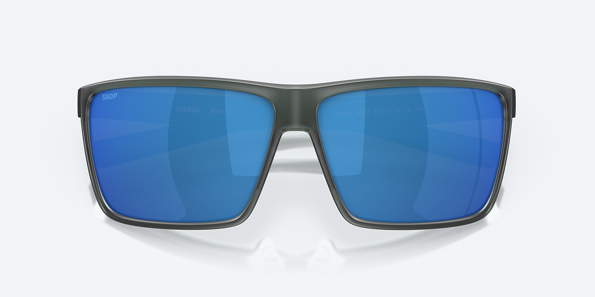 Sunglasses Costa Rincon L (63-11) with Blue Mirror lens and Matte Smoke Crystal frame Image 5 of 7 Sunglasses Costa Rincon L (63-11) with Blue Mirror lens and Matte Smoke Crystal frame Image 5 of 7
