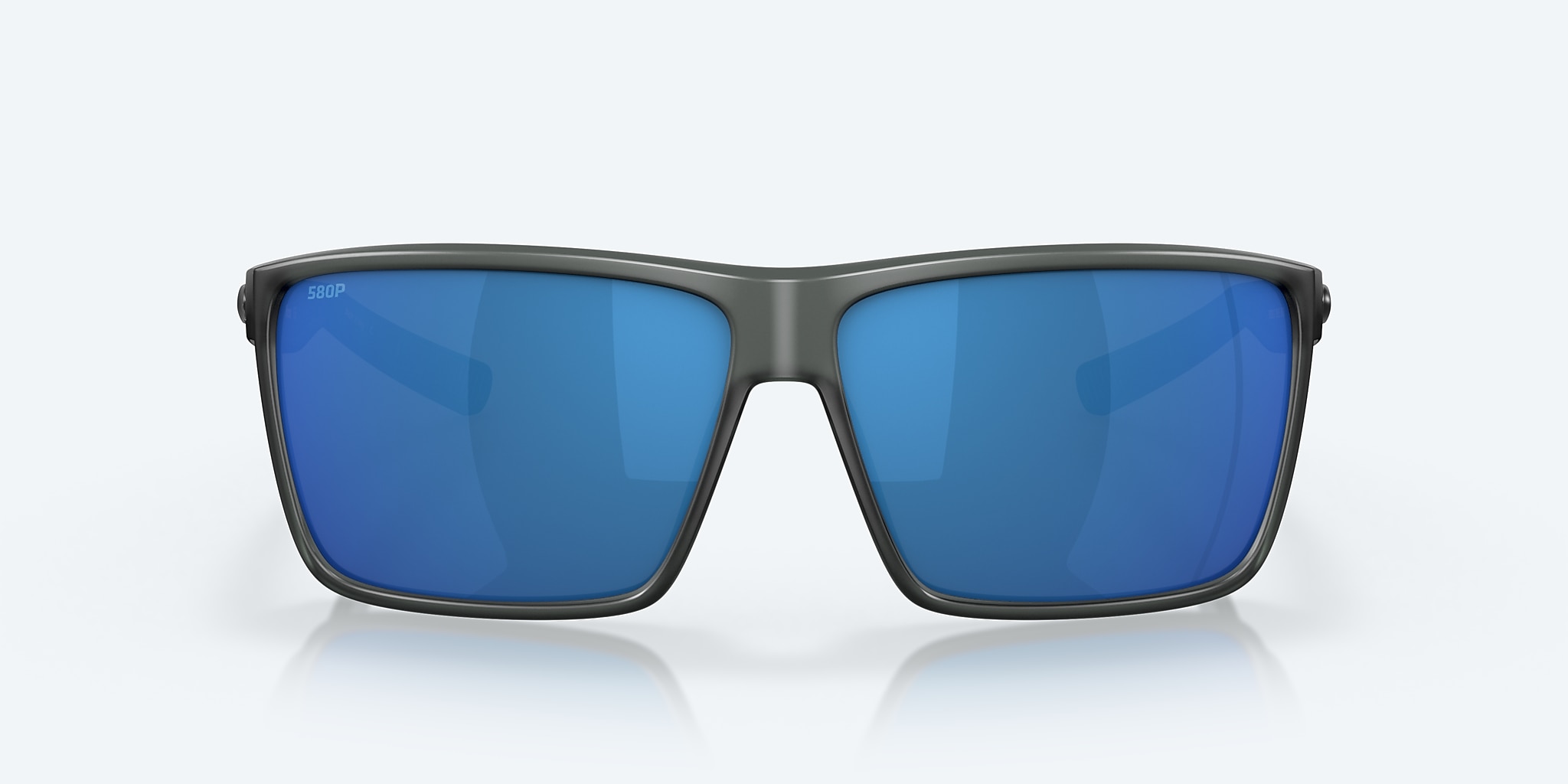 Sunglasses Costa Rincon L (63-11) with Blue Mirror lens and Matte Smoke Crystal frame Image 2 of 7 Sunglasses Costa Rincon L (63-11) with Blue Mirror lens and Matte Smoke Crystal frame Image 2 of 7