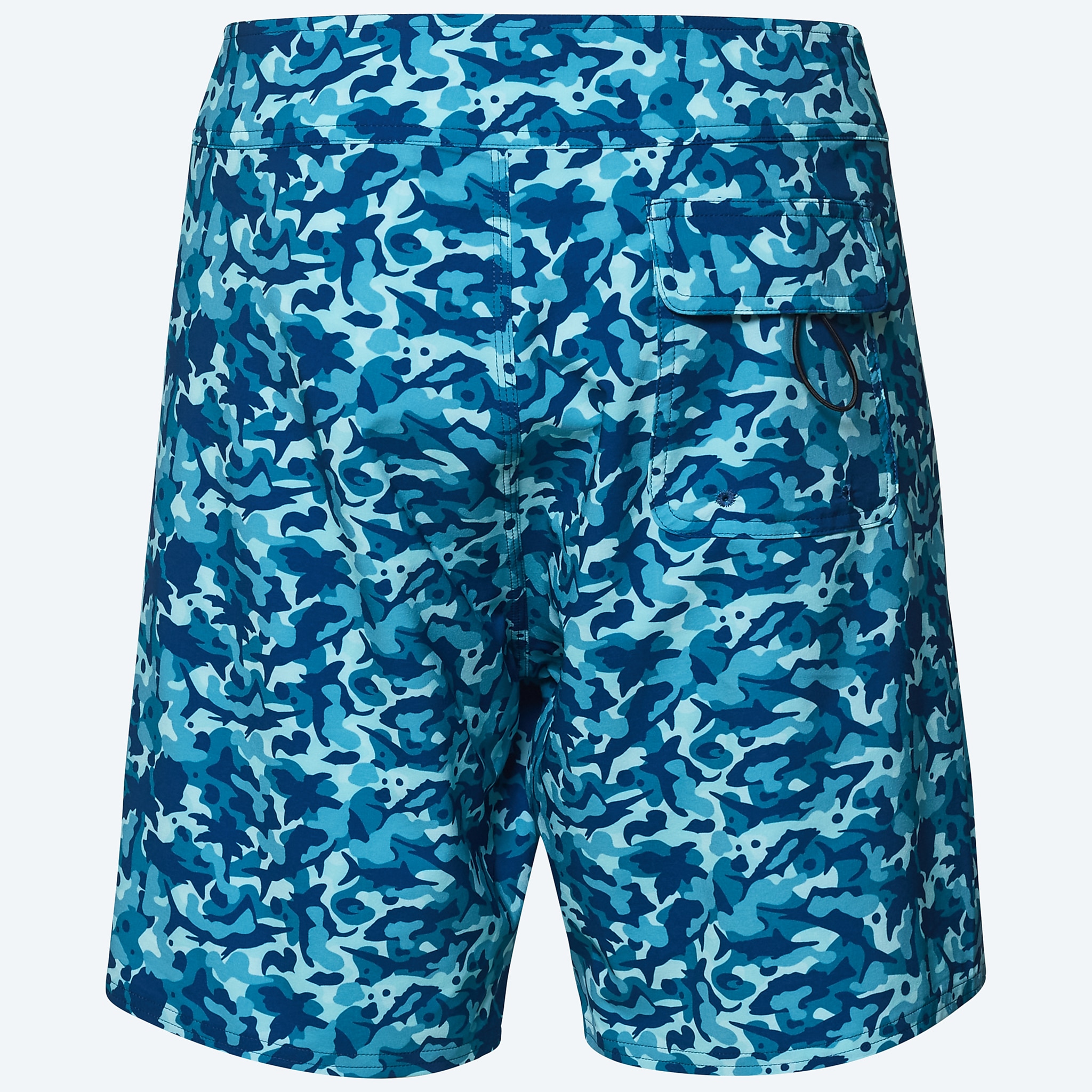 Tides Boardshort Water Camo Print