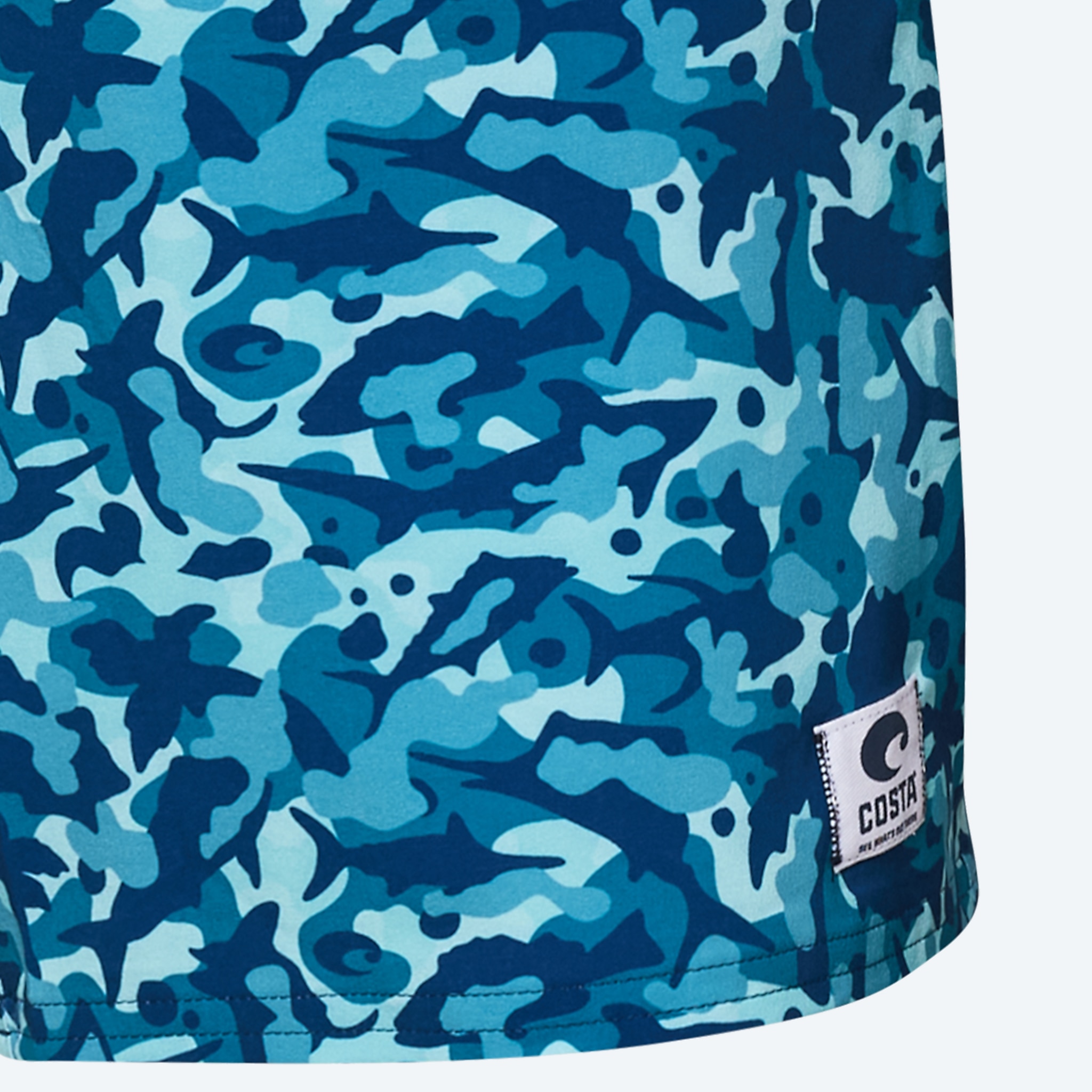 Tides Boardshort Water Camo Print