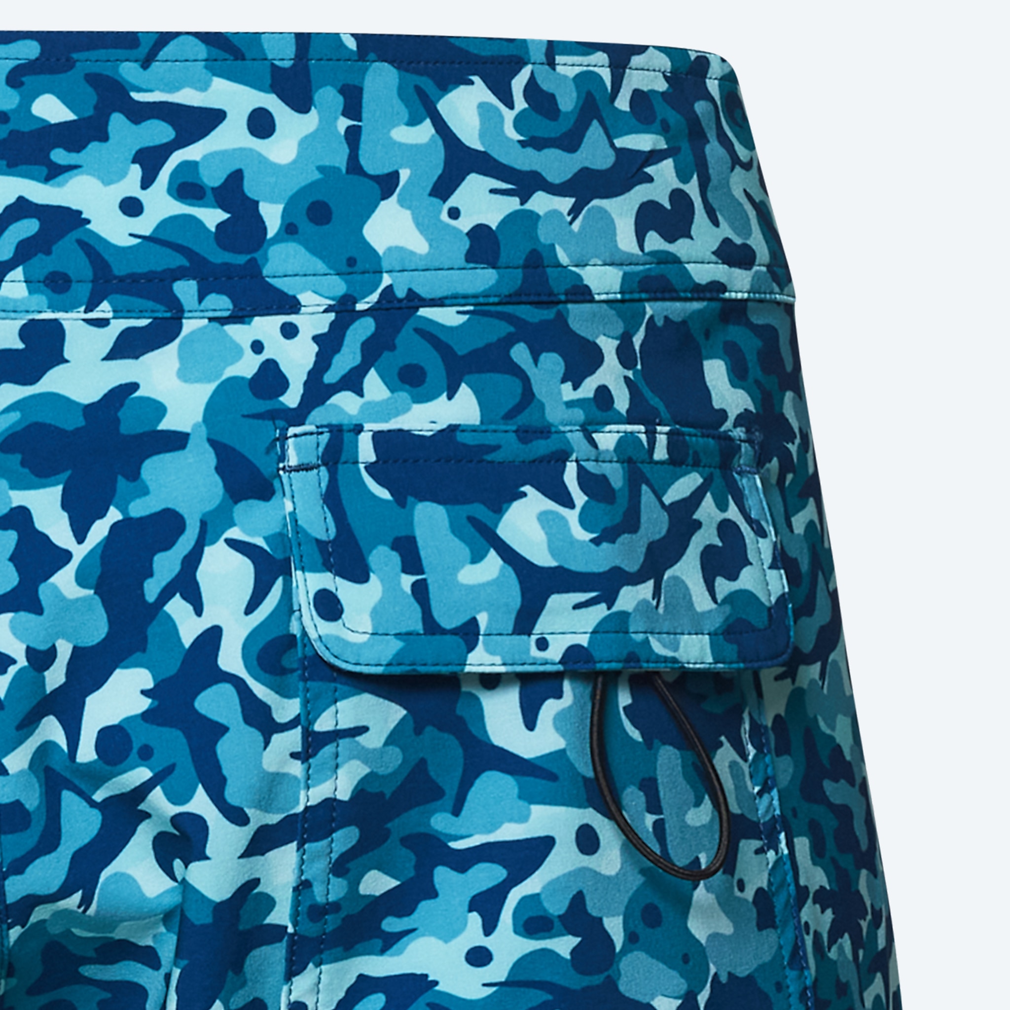 Tides Boardshort Water Camo Print