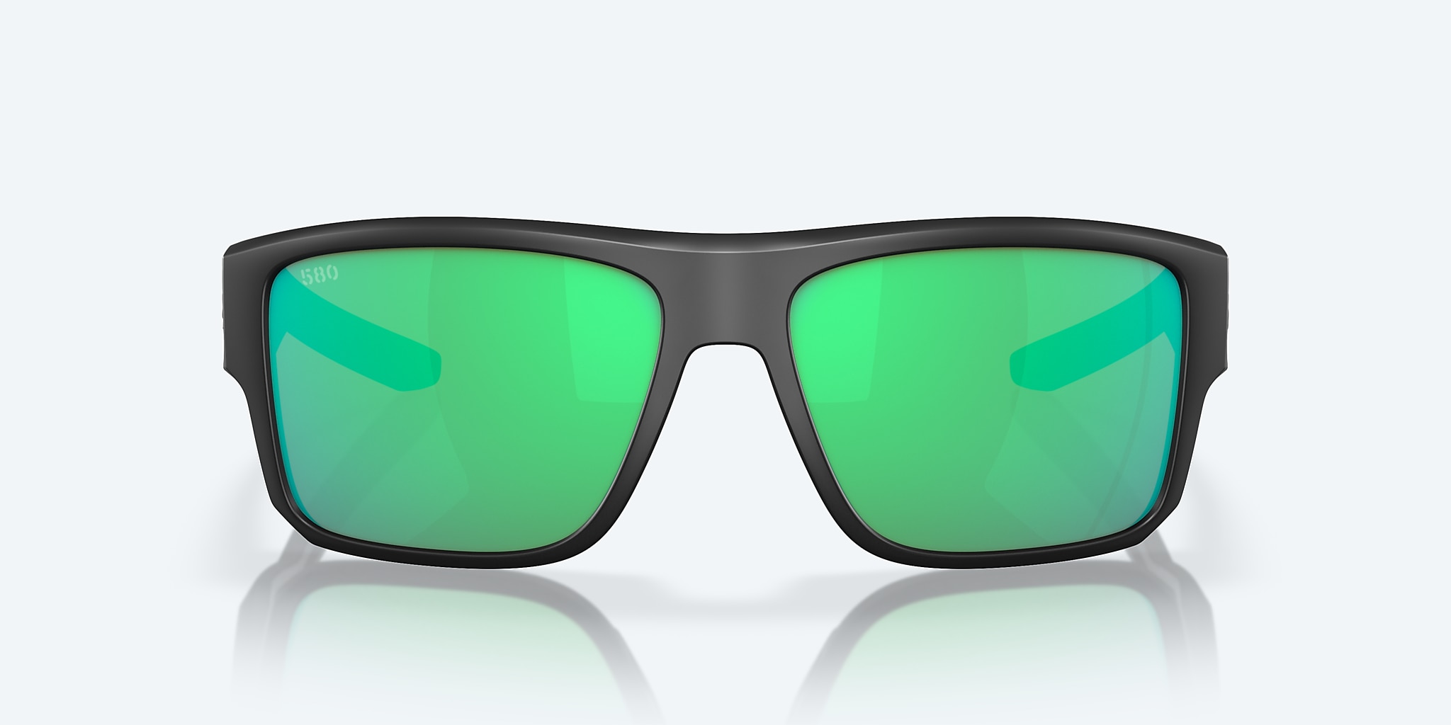 Sunglasses Costa Taxman L (59-16) with Green Mirror lens and Matte Black frame Image 2 of 8 Sunglasses Costa Taxman L (59-16) with Green Mirror lens and Matte Black frame Image 2 of 8