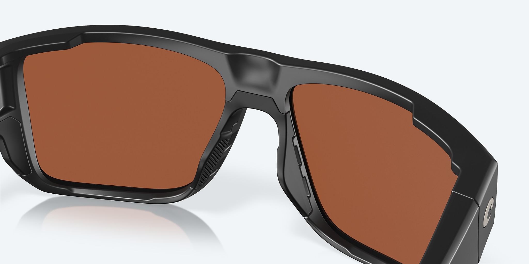 Sunglasses Costa Taxman L (59-16) with Green Mirror lens and Matte Black frame Image 7 of 8 Sunglasses Costa Taxman L (59-16) with Green Mirror lens and Matte Black frame Image 7 of 8