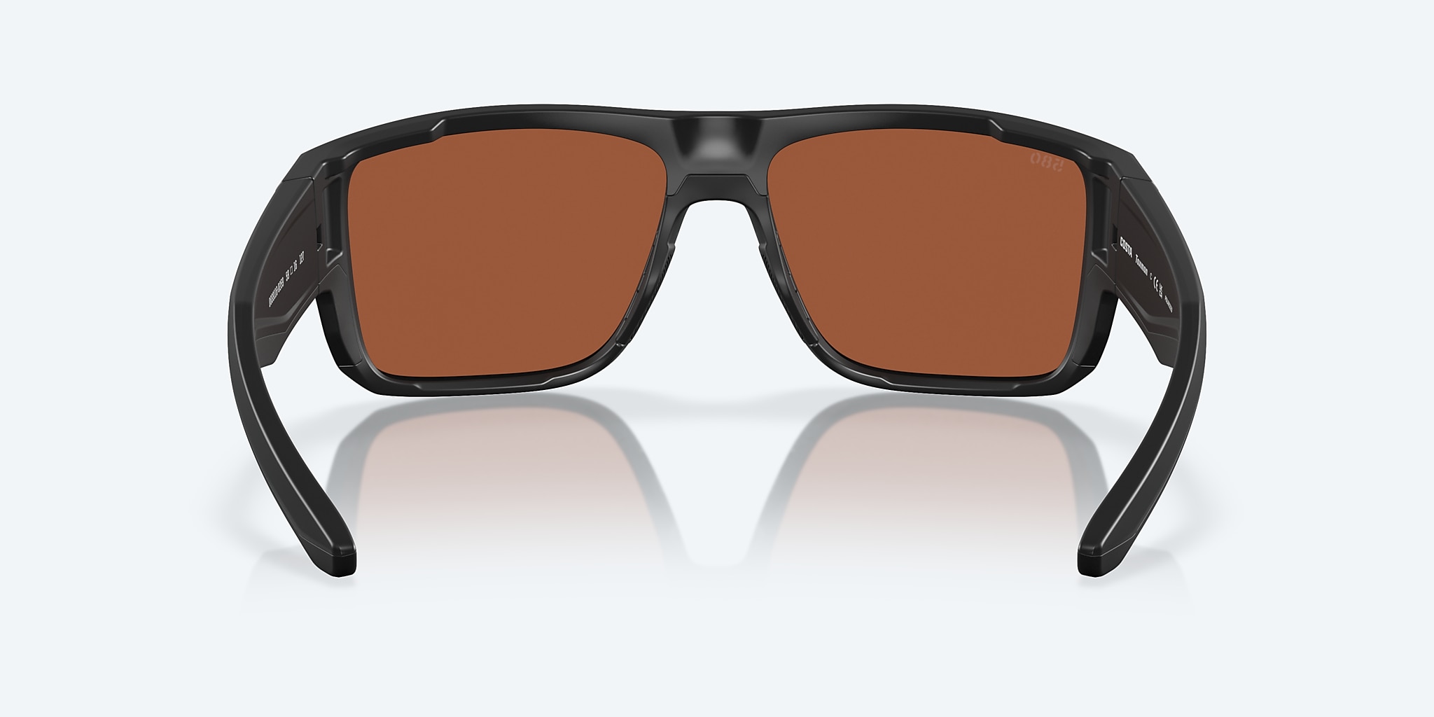 Sunglasses Costa Taxman L (59-16) with Green Mirror lens and Matte Black frame Image 4 of 8 Sunglasses Costa Taxman L (59-16) with Green Mirror lens and Matte Black frame Image 4 of 8