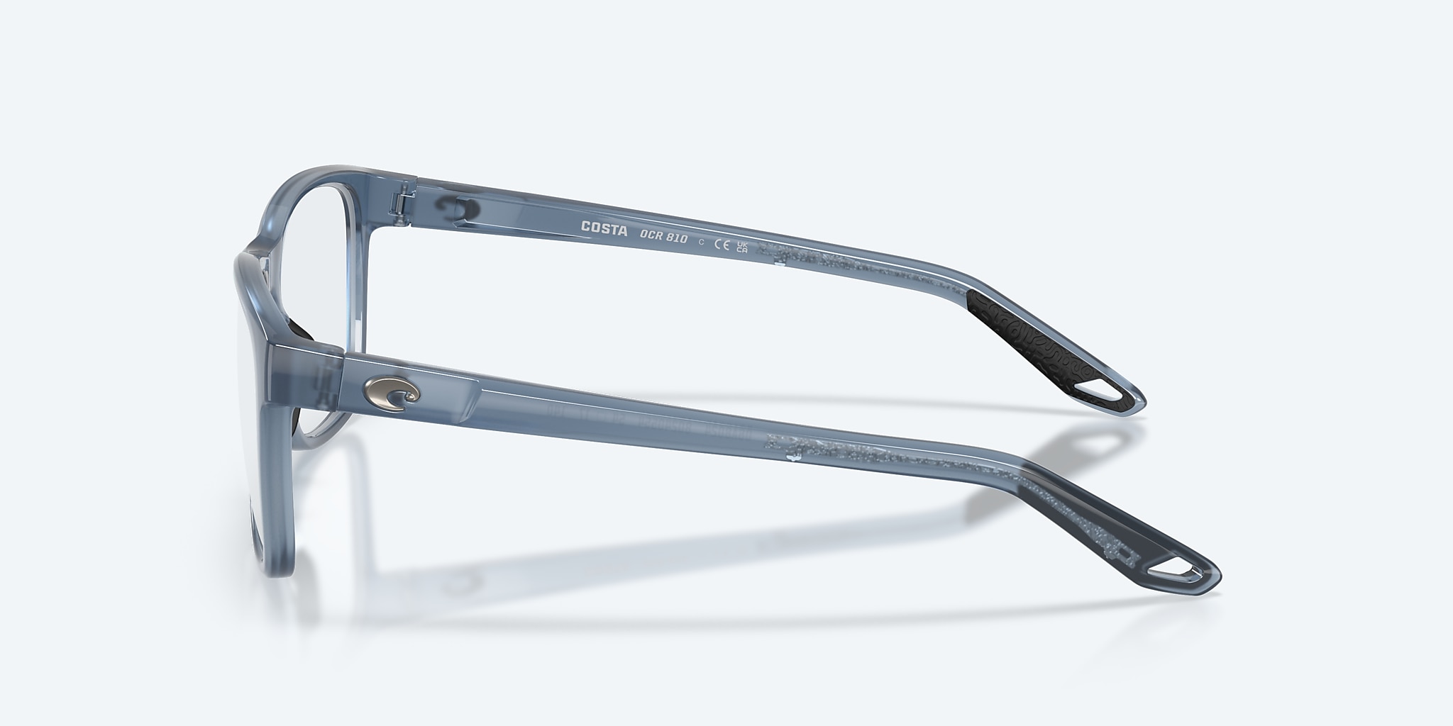 Lentes de Vista Costa Ocean Ridge 810 L (54-17) con Micas de Demostración lente y Neblina Azul montura Imagen 3 de 7 Lentes de Vista Costa Ocean Ridge 810 L (54-17) con Micas de Demostración lente y Neblina Azul montura Imagen 3 de 7