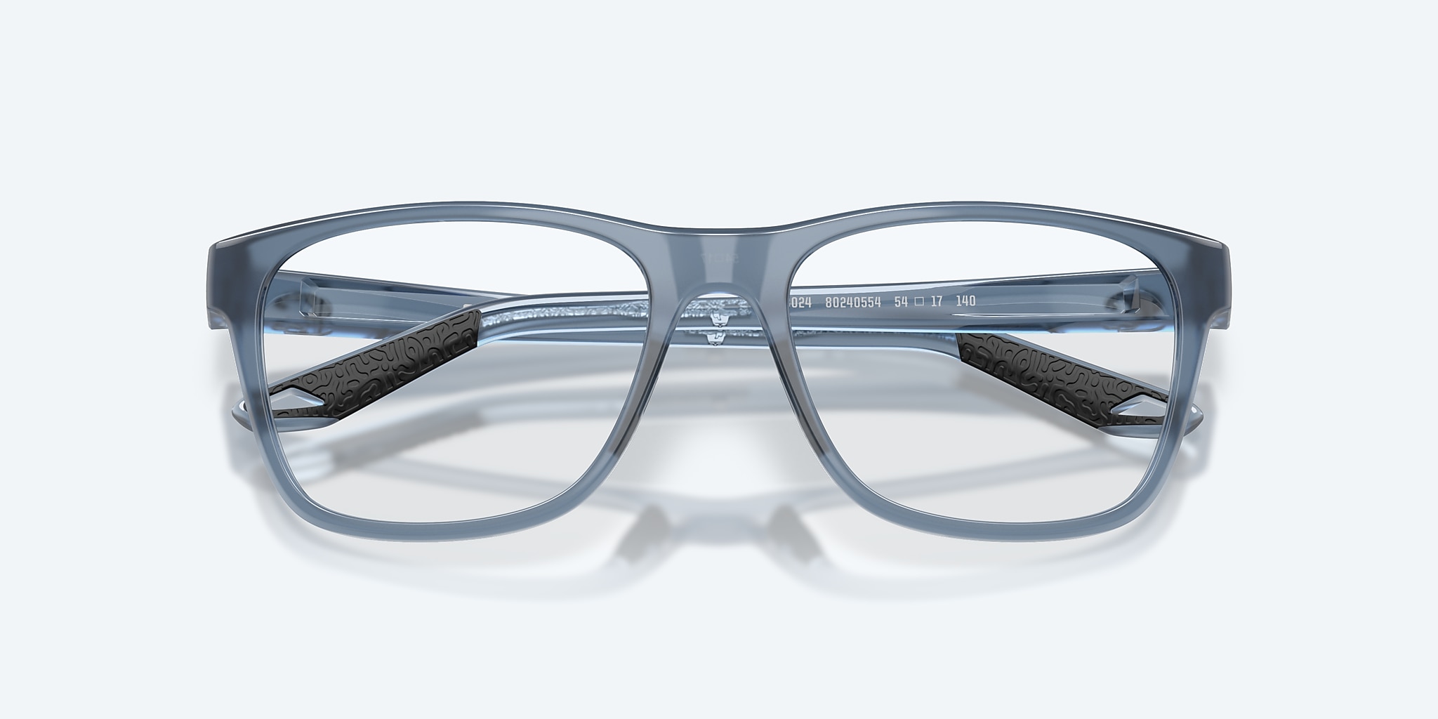 Lentes de Vista Costa Ocean Ridge 810 L (54-17) con Micas de Demostración lente y Neblina Azul montura Imagen 5 de 7 Lentes de Vista Costa Ocean Ridge 810 L (54-17) con Micas de Demostración lente y Neblina Azul montura Imagen 5 de 7