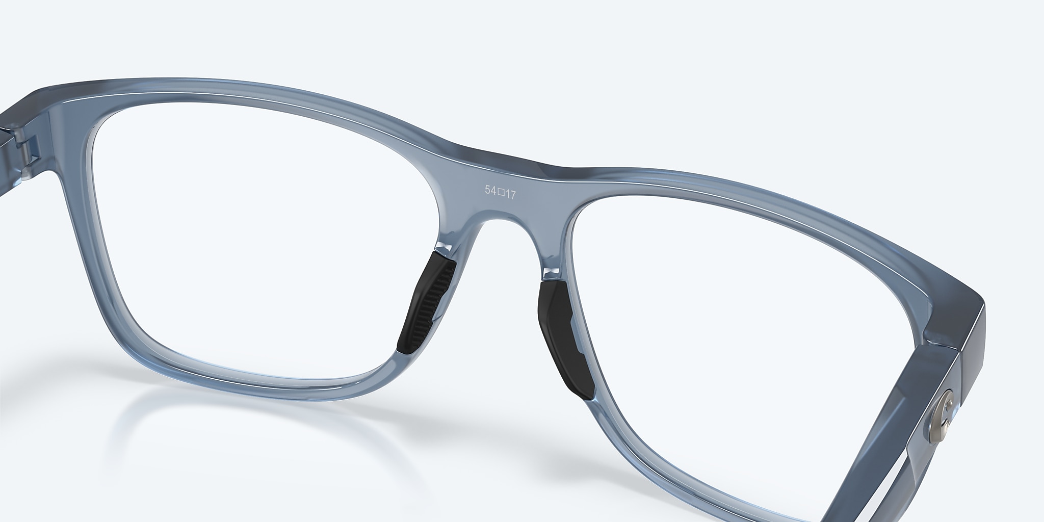 Lentes de Vista Costa Ocean Ridge 810 L (54-17) con Micas de Demostración lente y Neblina Azul montura Imagen 7 de 7 Lentes de Vista Costa Ocean Ridge 810 L (54-17) con Micas de Demostración lente y Neblina Azul montura Imagen 7 de 7