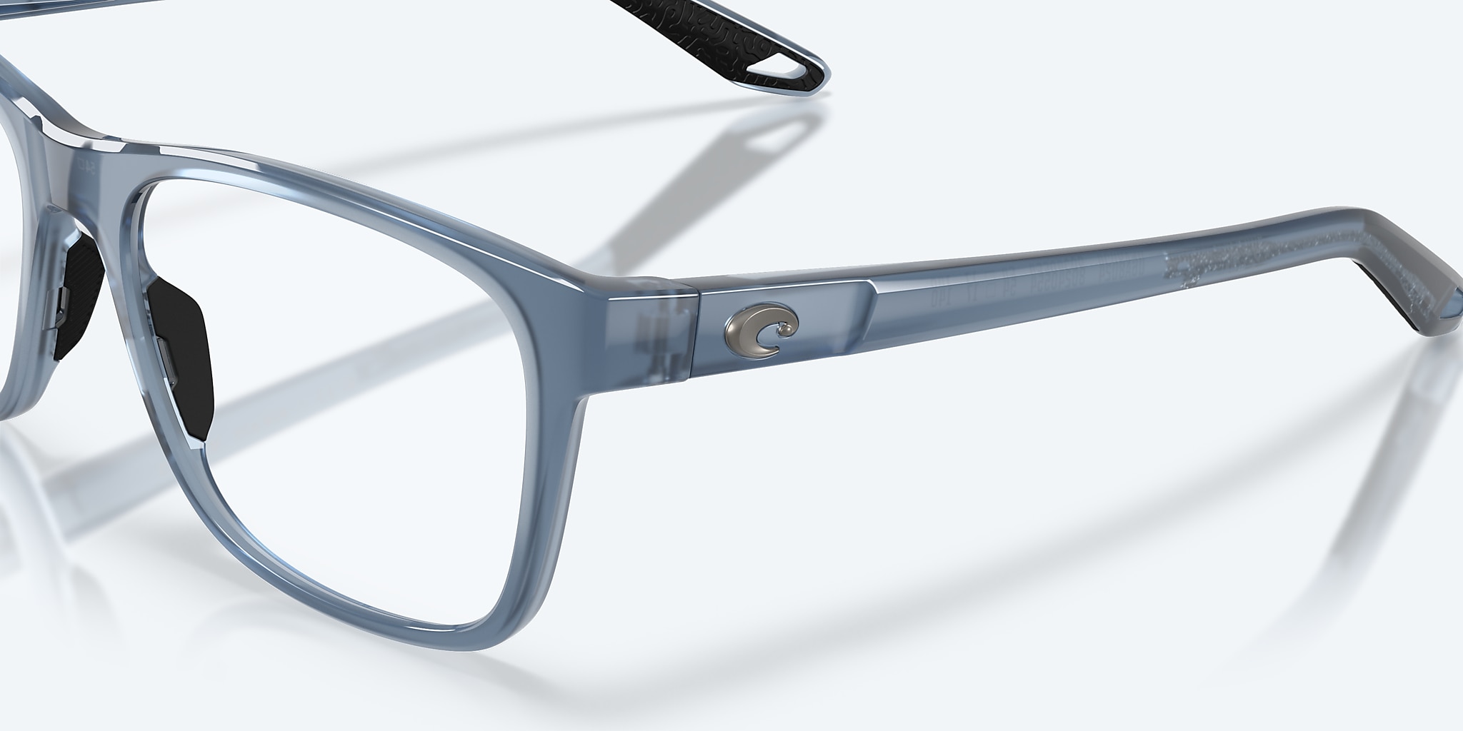 Lentes de Vista Costa Ocean Ridge 810 L (54-17) con Micas de Demostración lente y Neblina Azul montura Imagen 6 de 7 Lentes de Vista Costa Ocean Ridge 810 L (54-17) con Micas de Demostración lente y Neblina Azul montura Imagen 6 de 7