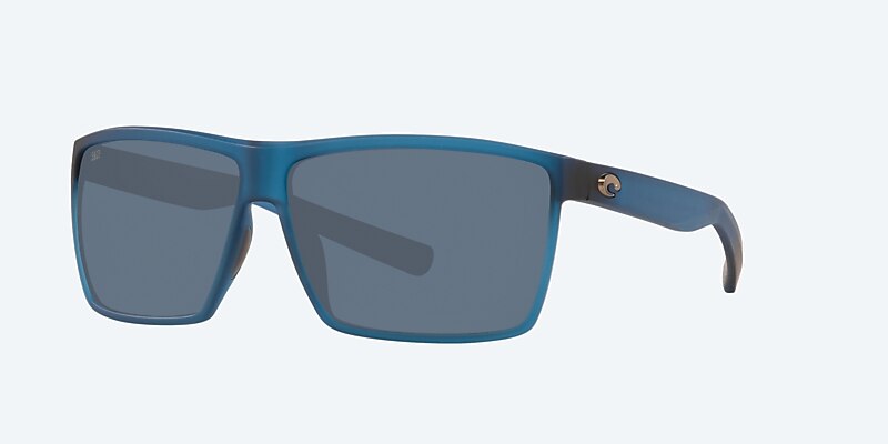 Sunglasses Costa Rincon L (63-11) with Gray lens and Matte Atlantic Blue frame Image 1 of 4