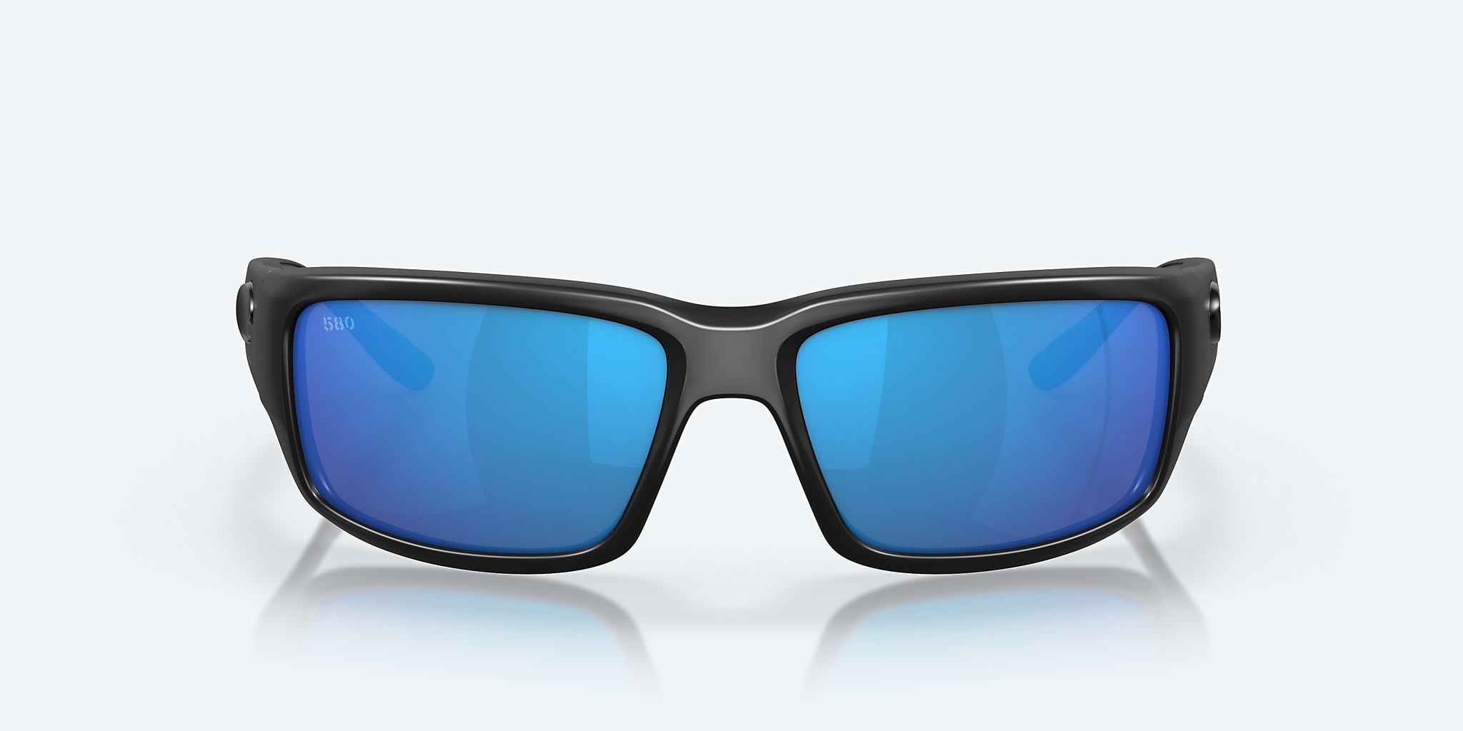 Sunglasses Costa Fantail M (59-14) with Blue Mirror lens and Blackout frame Image 2 of 7 Sunglasses Costa Fantail M (59-14) with Blue Mirror lens and Blackout frame Image 2 of 7
