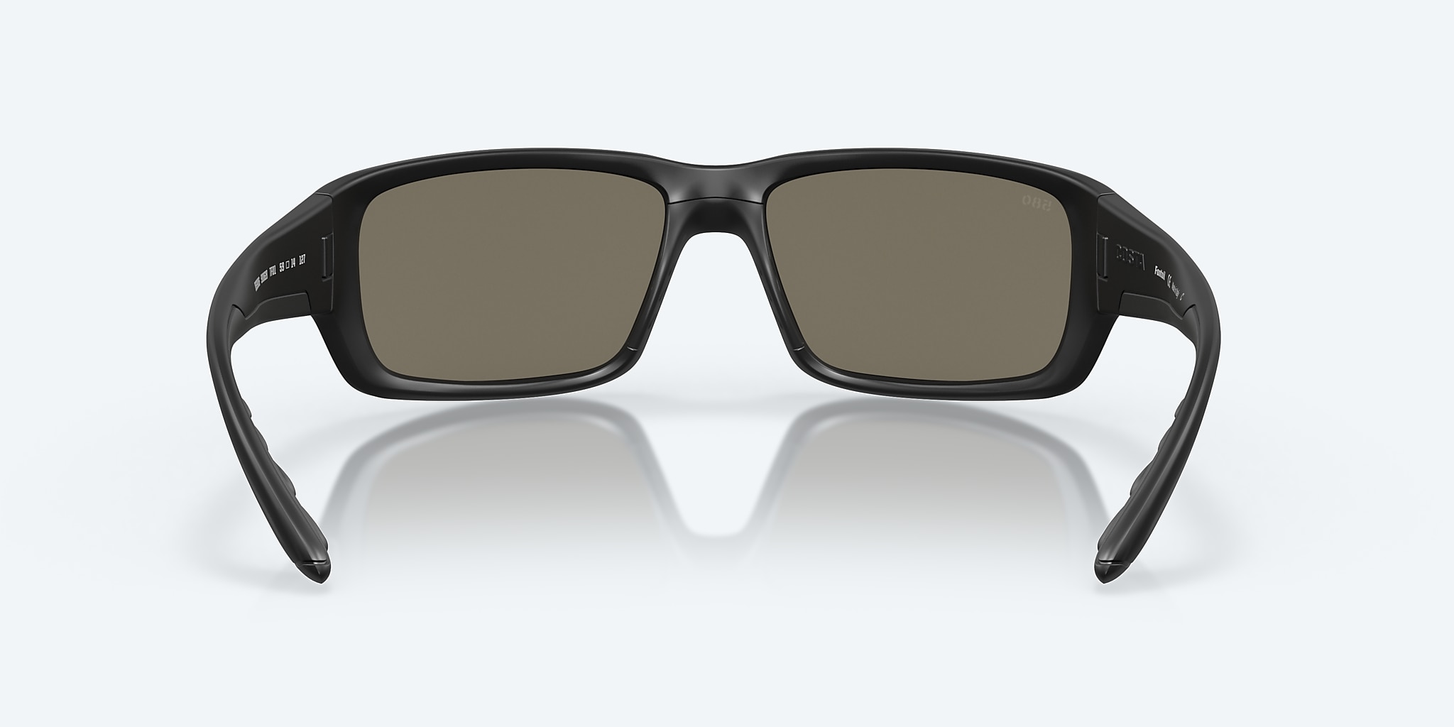 Sunglasses Costa Fantail M (59-14) with Blue Mirror lens and Blackout frame Image 4 of 7 Sunglasses Costa Fantail M (59-14) with Blue Mirror lens and Blackout frame Image 4 of 7