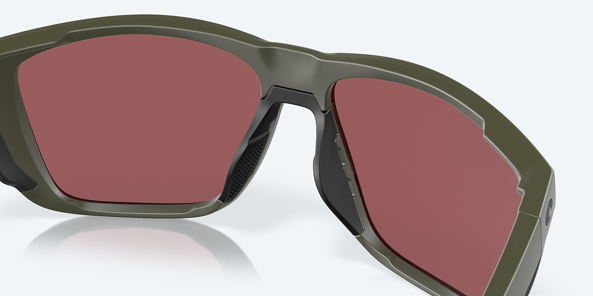 Sunglasses Costa Ferg XL XXL (62-16) with Gold Mirror lens and Matte Olive frame Image 8 of 8 Sunglasses Costa Ferg XL XXL (62-16) with Gold Mirror lens and Matte Olive frame Image 8 of 8