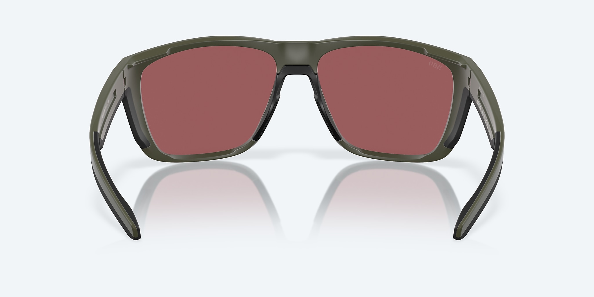 Sunglasses Costa Ferg XL XXL (62-16) with Gold Mirror lens and Matte Olive frame Image 5 of 8 Sunglasses Costa Ferg XL XXL (62-16) with Gold Mirror lens and Matte Olive frame Image 5 of 8