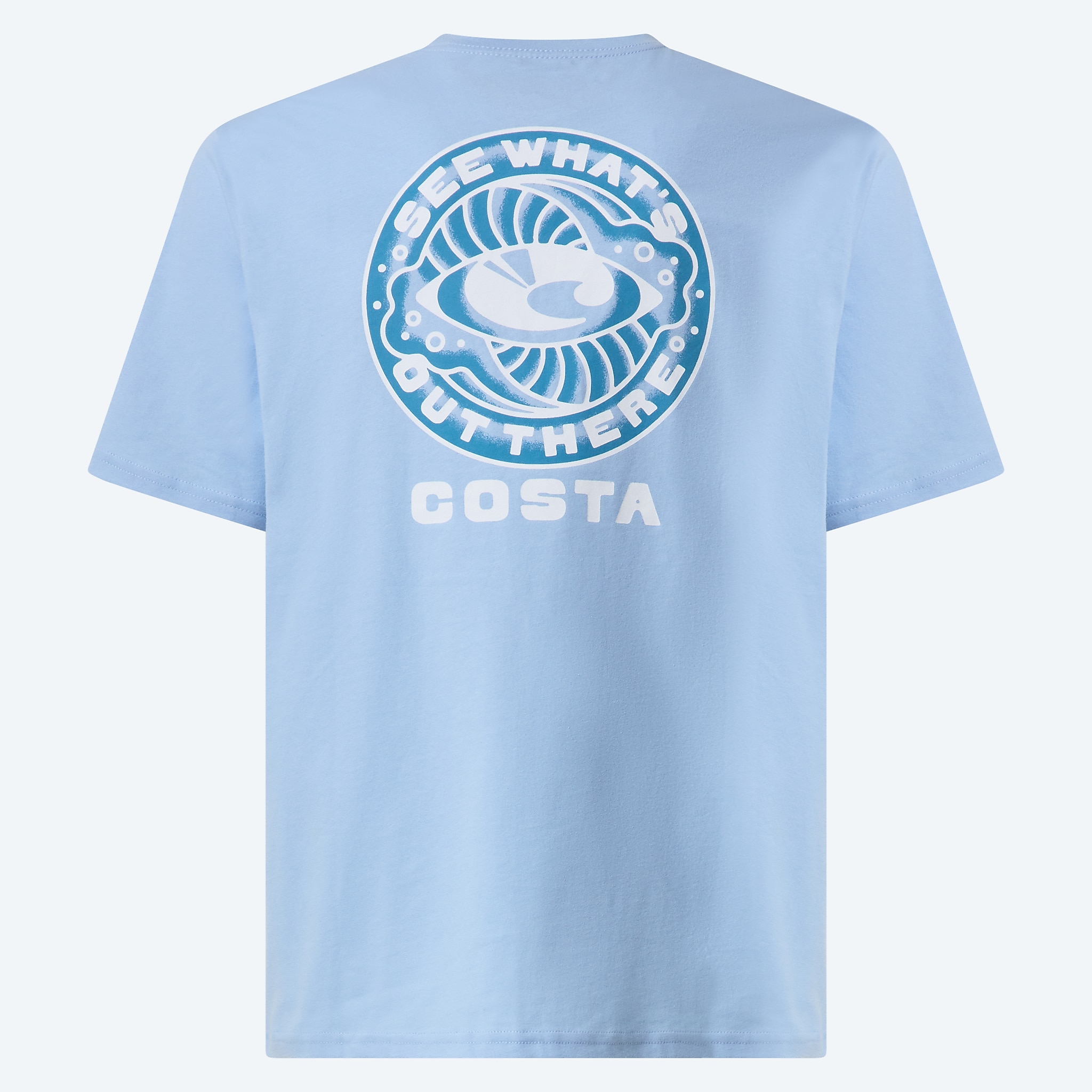 Apparel Light Blue Costa Eye Of The C Image 1 of 2 Apparel Light Blue Costa Eye Of The C Image 1 of 2