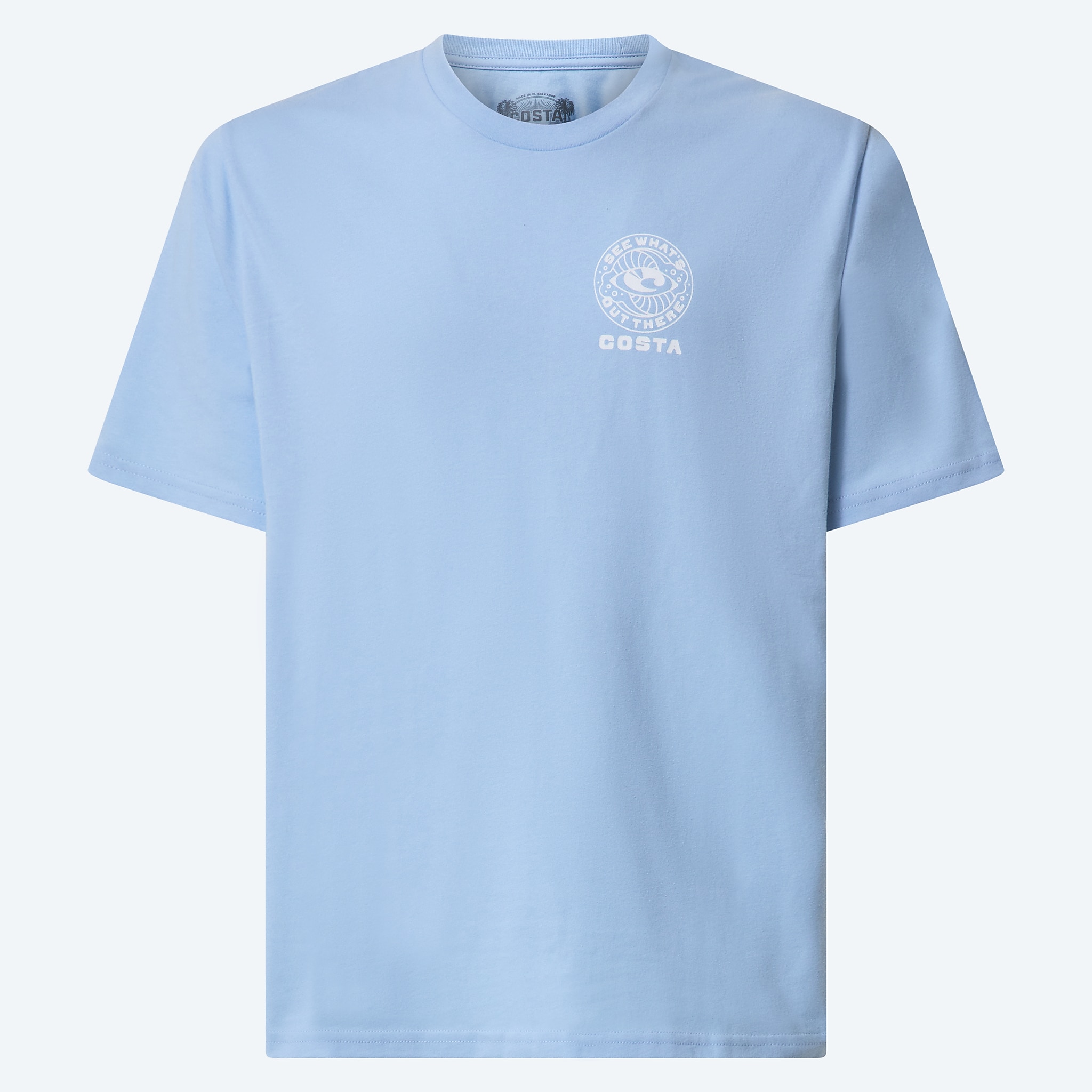 Apparel Light Blue Costa Eye Of The C Image 2 of 2 Apparel Light Blue Costa Eye Of The C Image 2 of 2