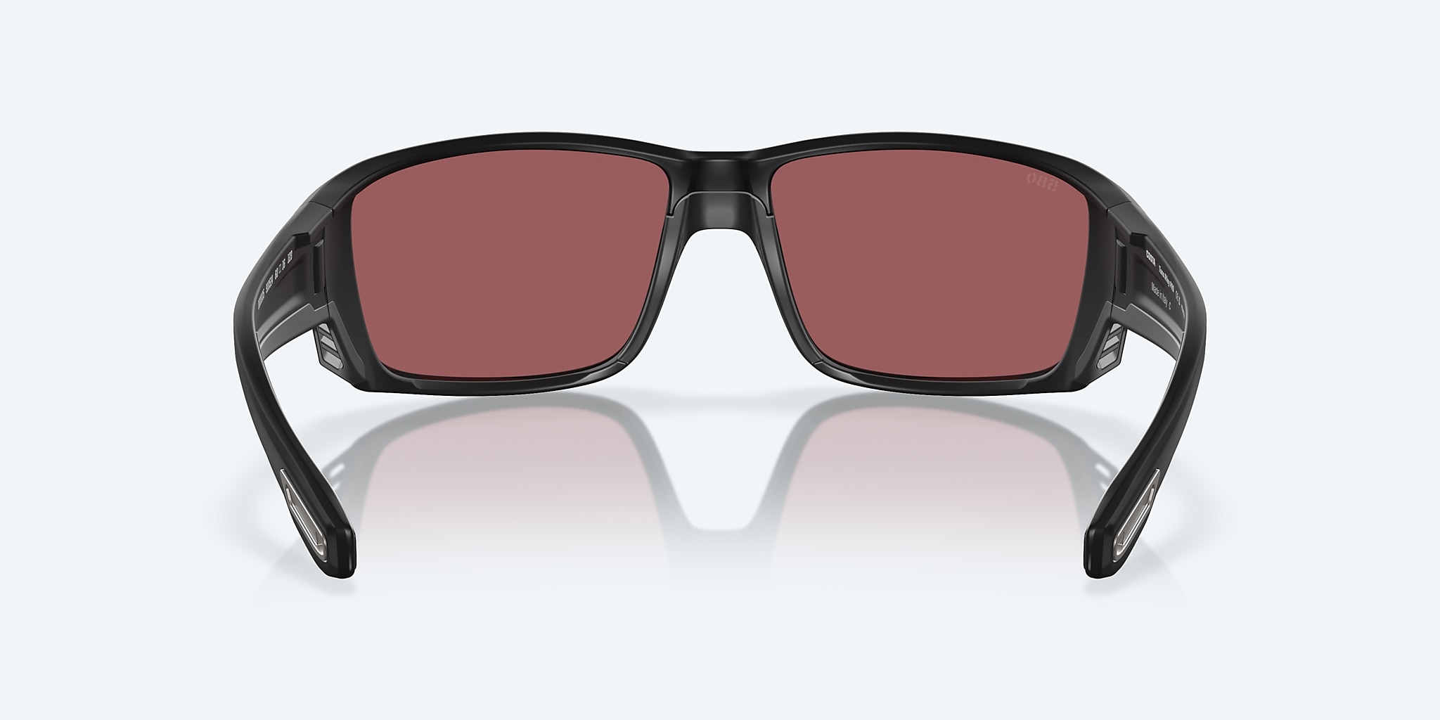 Sunglasses Costa Tuna Alley PRO L (60-16) with Gold Mirror lens and Matte Black frame Image 4 of 7 Sunglasses Costa Tuna Alley PRO L (60-16) with Gold Mirror lens and Matte Black frame Image 4 of 7