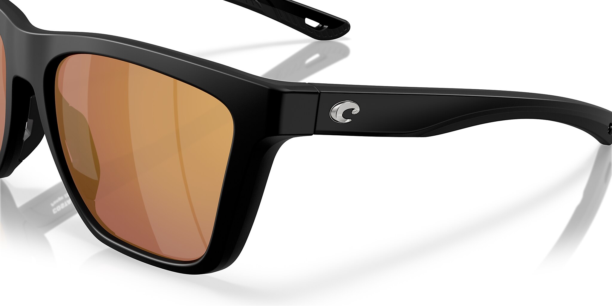 Costa Panga II XL (57-16) with Gold Mirror lenses and Matte Black