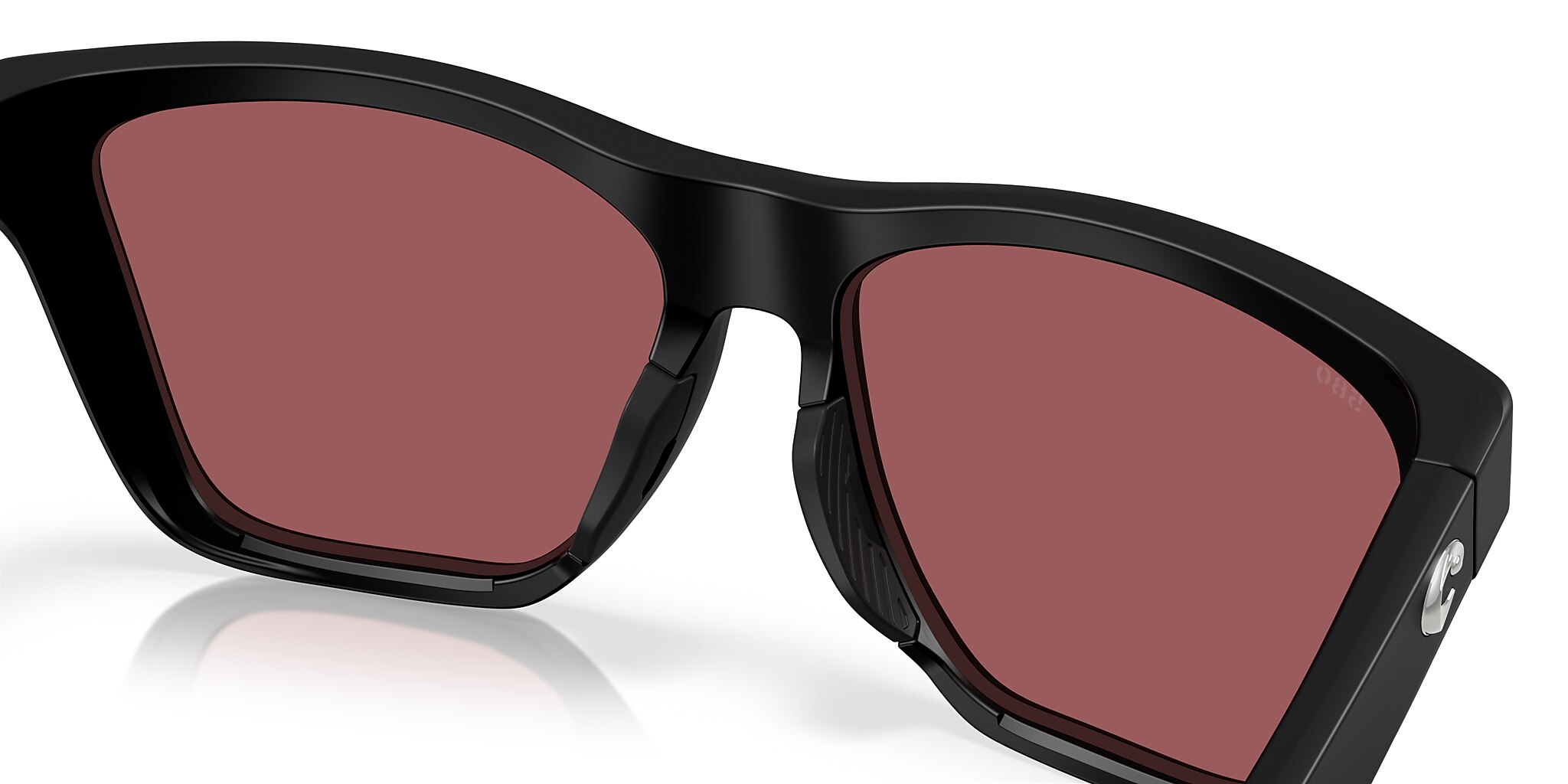 Costa Panga II XL (57-16) with Gold Mirror lenses and Matte Black