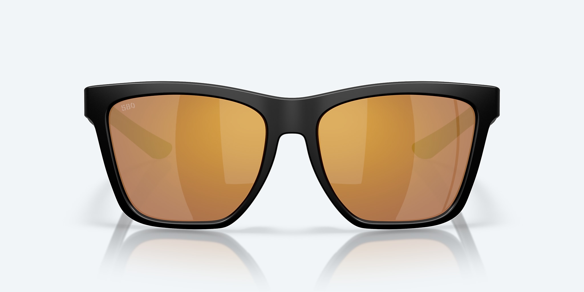 Sunglasses Costa Panga II XL (57-16) with Gold Mirror lens and Matte Black frame Image 2 of 9 Sunglasses Costa Panga II XL (57-16) with Gold Mirror lens and Matte Black frame Image 2 of 9