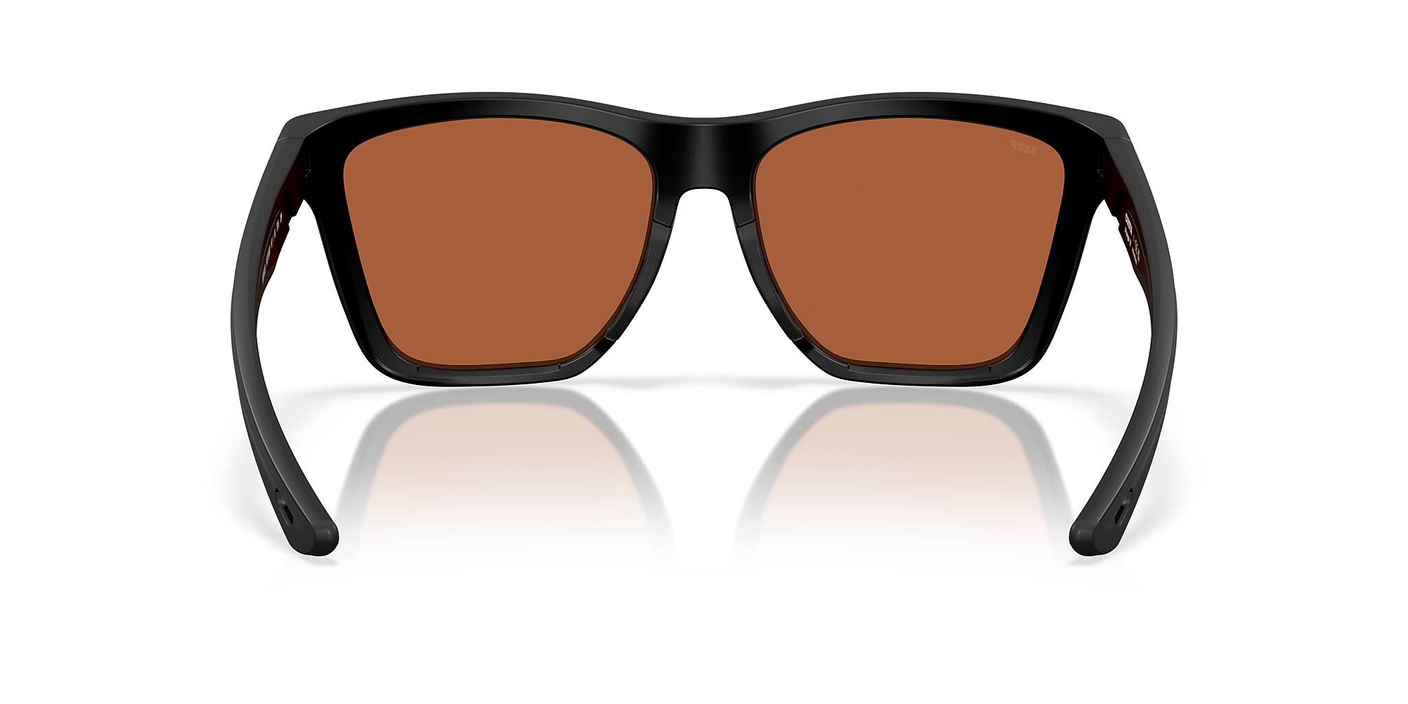 Costa Panga II XL (57-16) with Green Mirror lenses and Matte Black