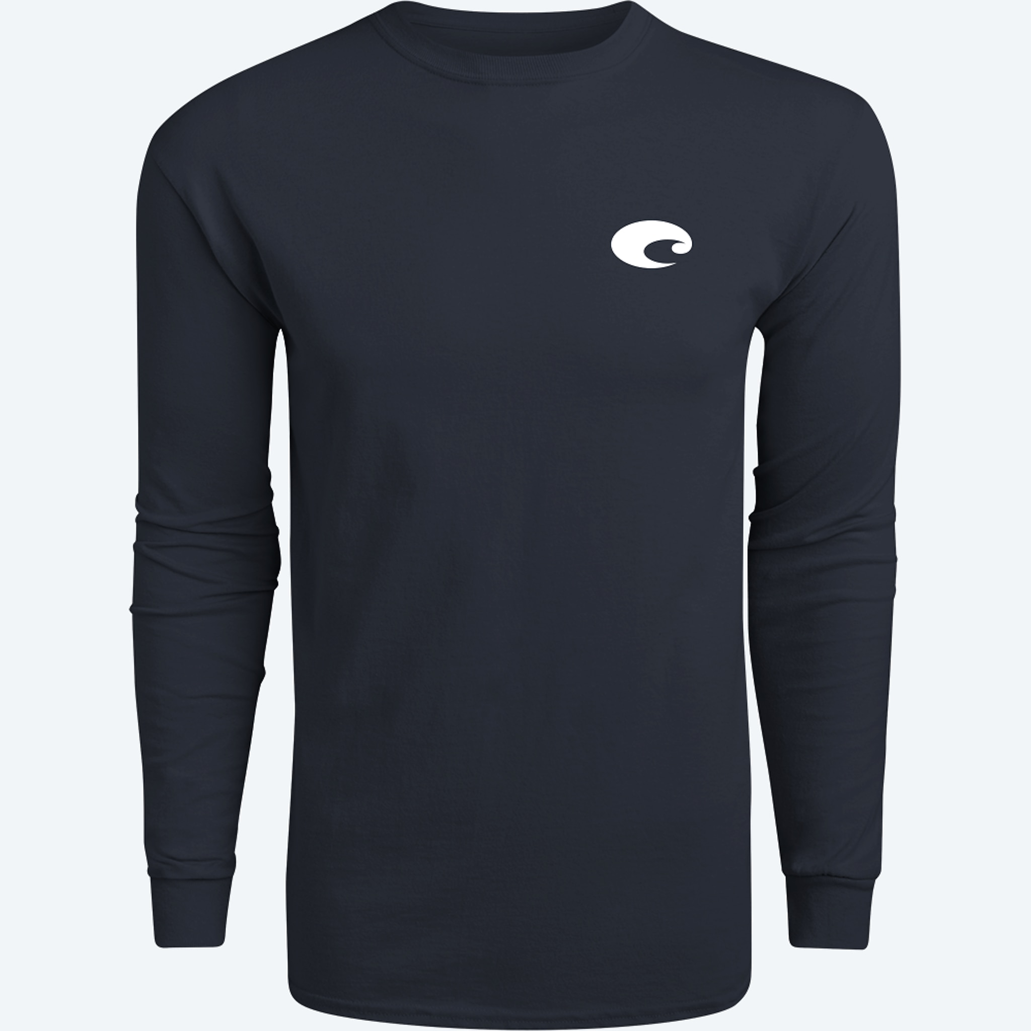 Apparel Navy Costa The Hunt LS Image 2 of 2 Apparel Navy Costa The Hunt LS Image 2 of 2