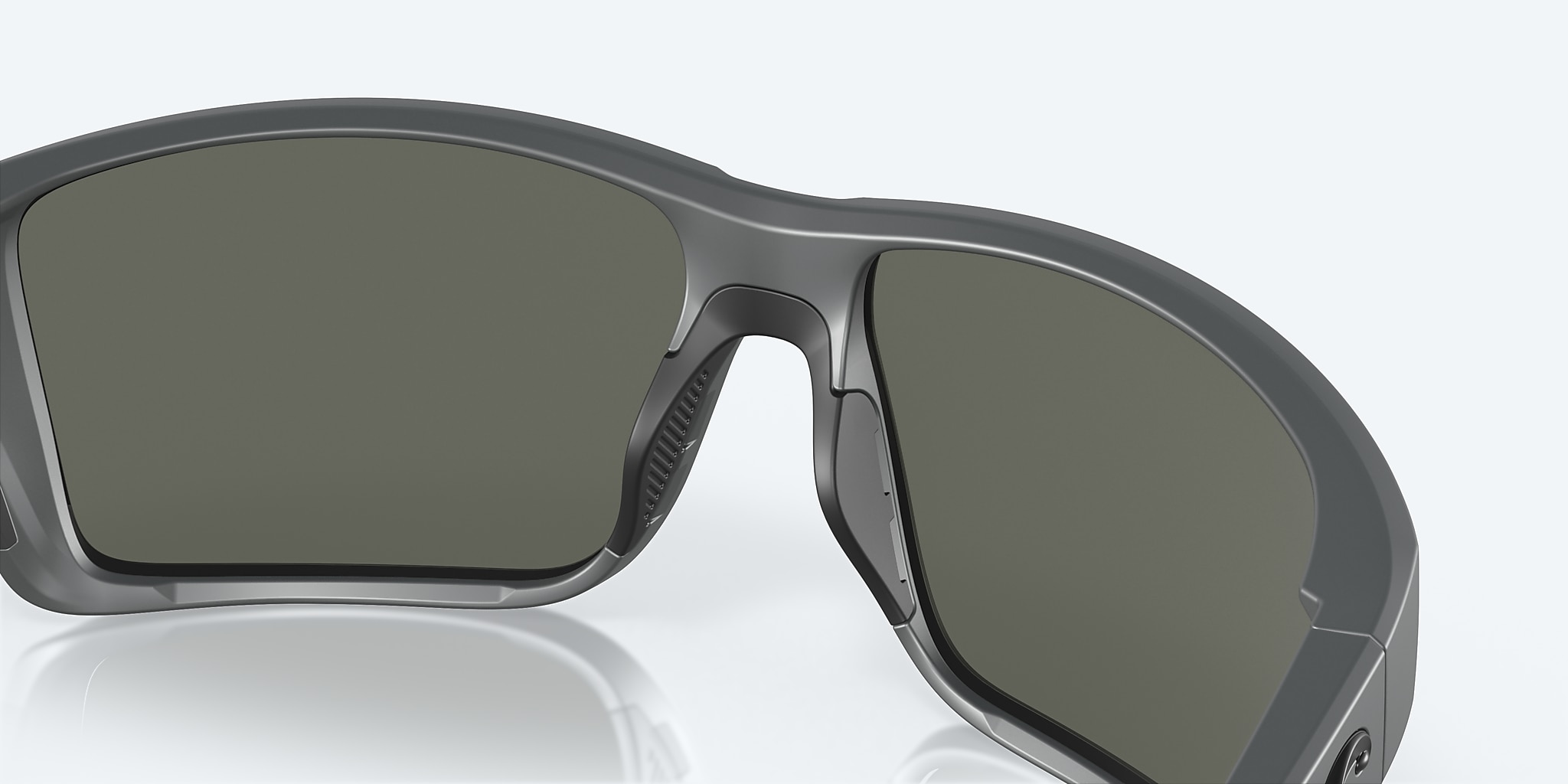 Sunglasses Costa Reefton PRO XL (63-15) with Gray Silver Mirror lens and Matte Gray frame Image 7 of 7 Sunglasses Costa Reefton PRO XL (63-15) with Gray Silver Mirror lens and Matte Gray frame Image 7 of 7