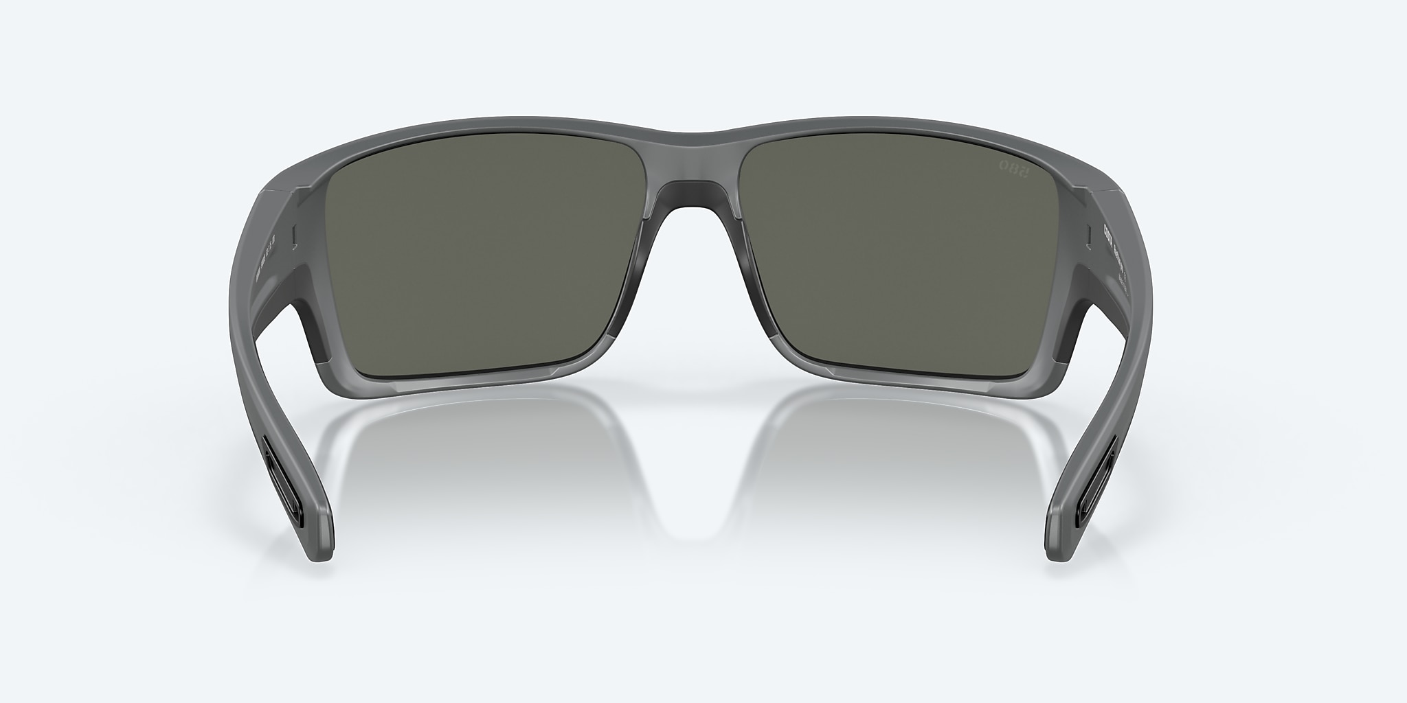 Sunglasses Costa Reefton PRO XL (63-15) with Gray Silver Mirror lens and Matte Gray frame Image 4 of 7 Sunglasses Costa Reefton PRO XL (63-15) with Gray Silver Mirror lens and Matte Gray frame Image 4 of 7