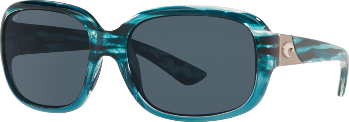 Costa Gannet M (58-17) with Gray lenses and Shiny Marine  display picture 1