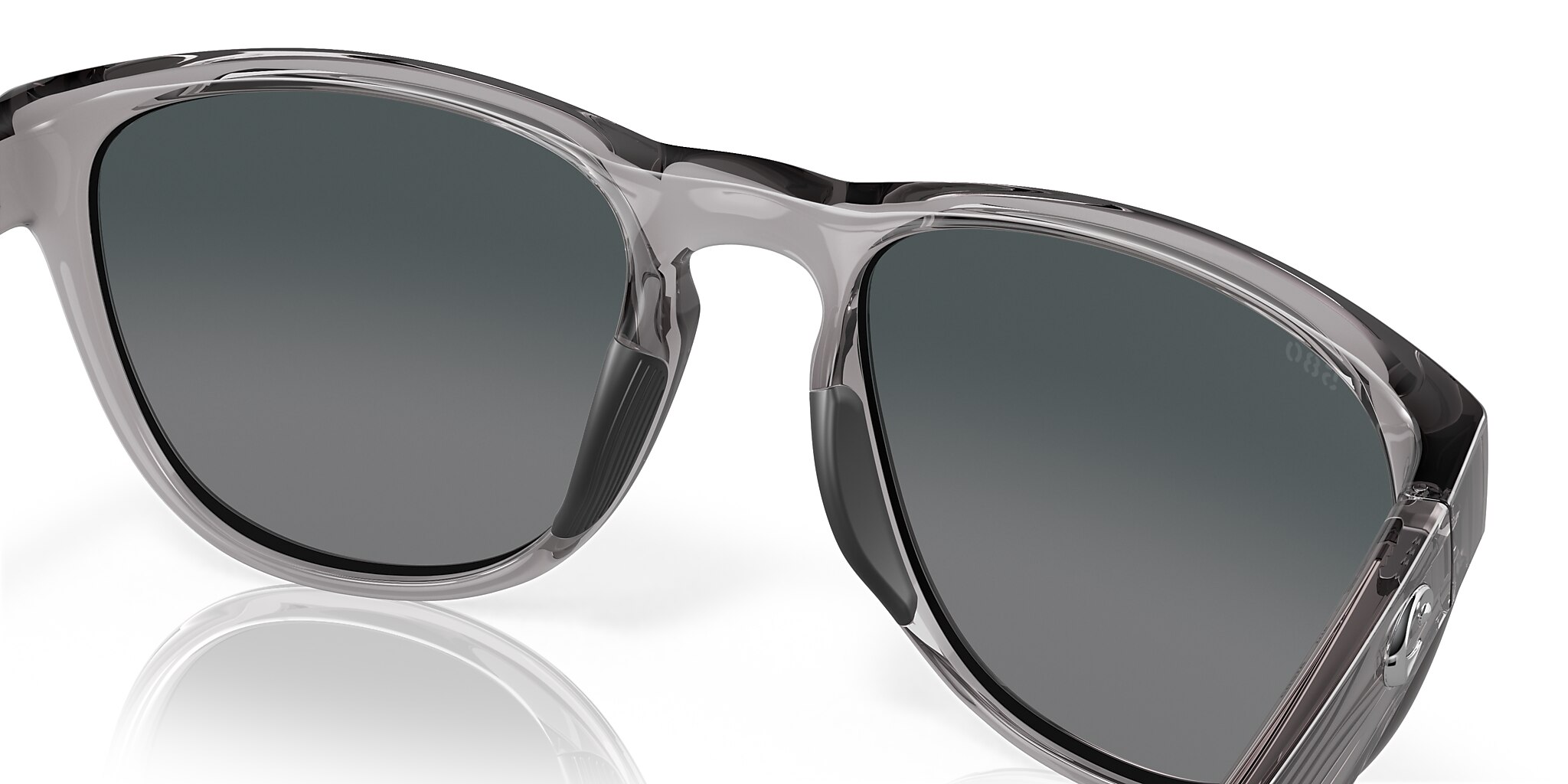 mmグレイ55 Costa Irie XL (55-20) with Gray Gradient lenses and Gray Crystal