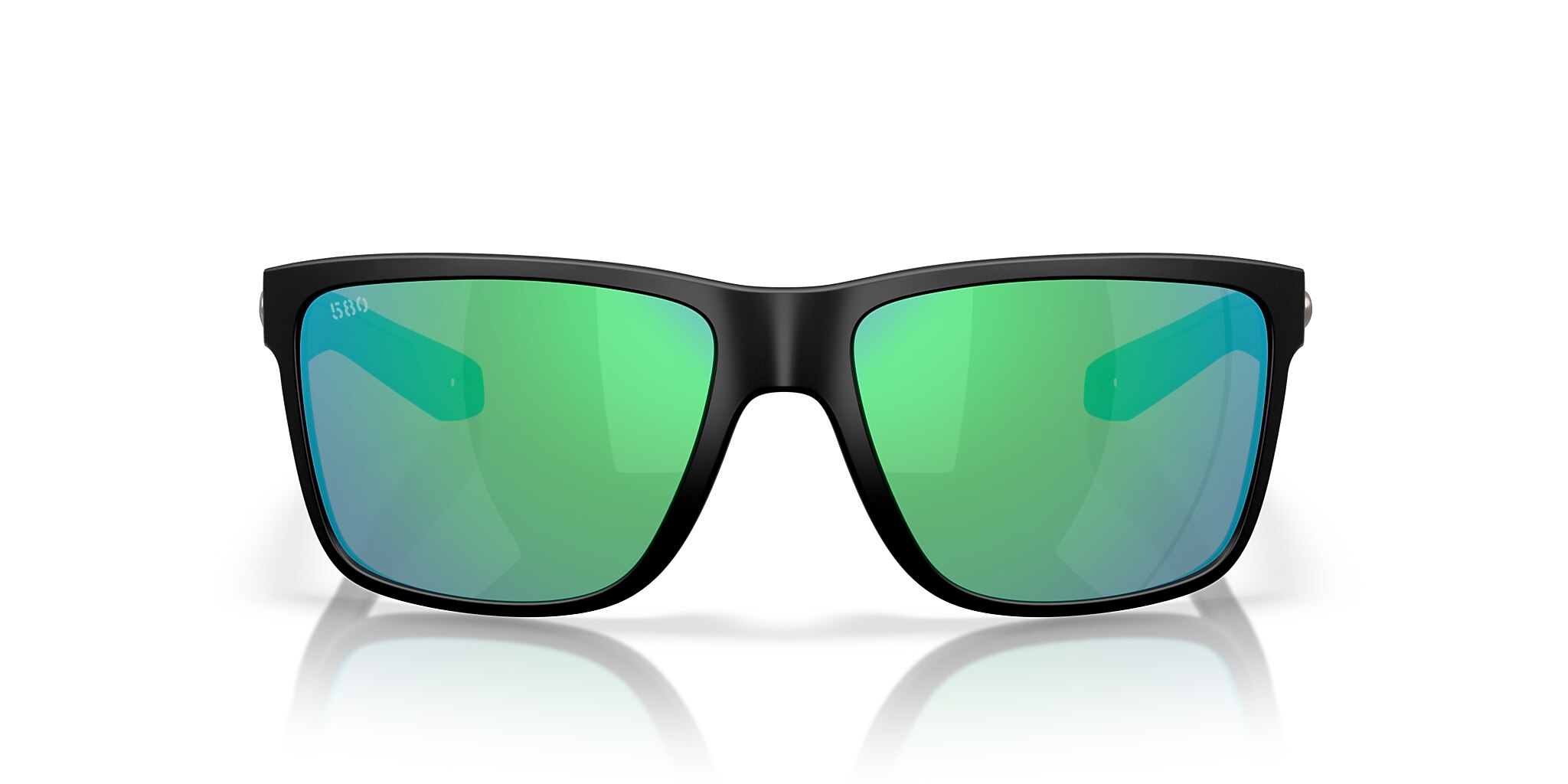 Costa Broadbill II L (58-15) with Green Mirror lenses and Matte