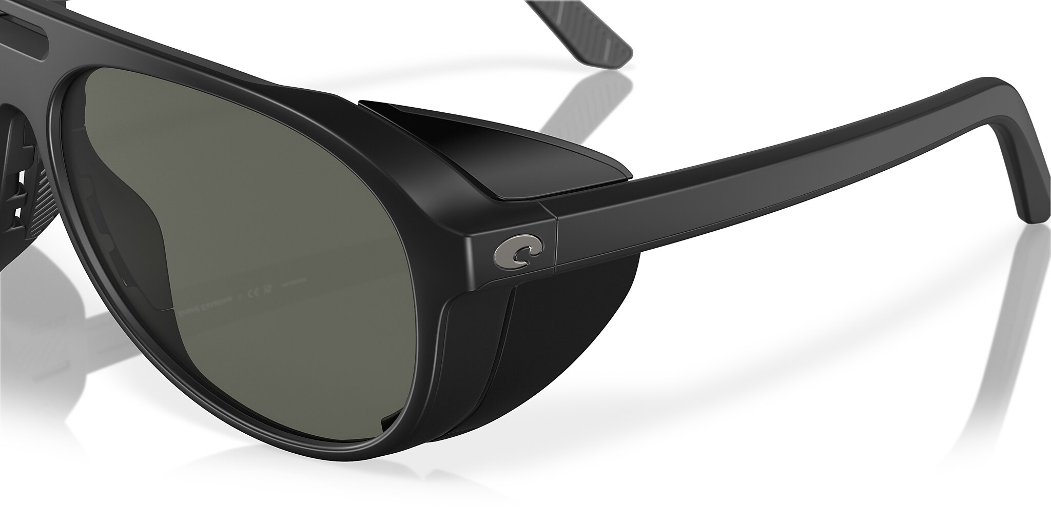 Costa Grand Catalina XL (59-15) with Gray lenses and Matte Black