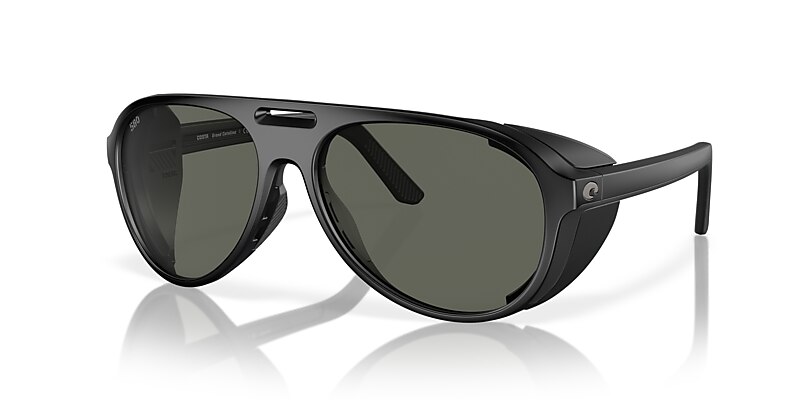 Costa Grand Catalina XL (59-15) with Gray lenses and Matte Black
