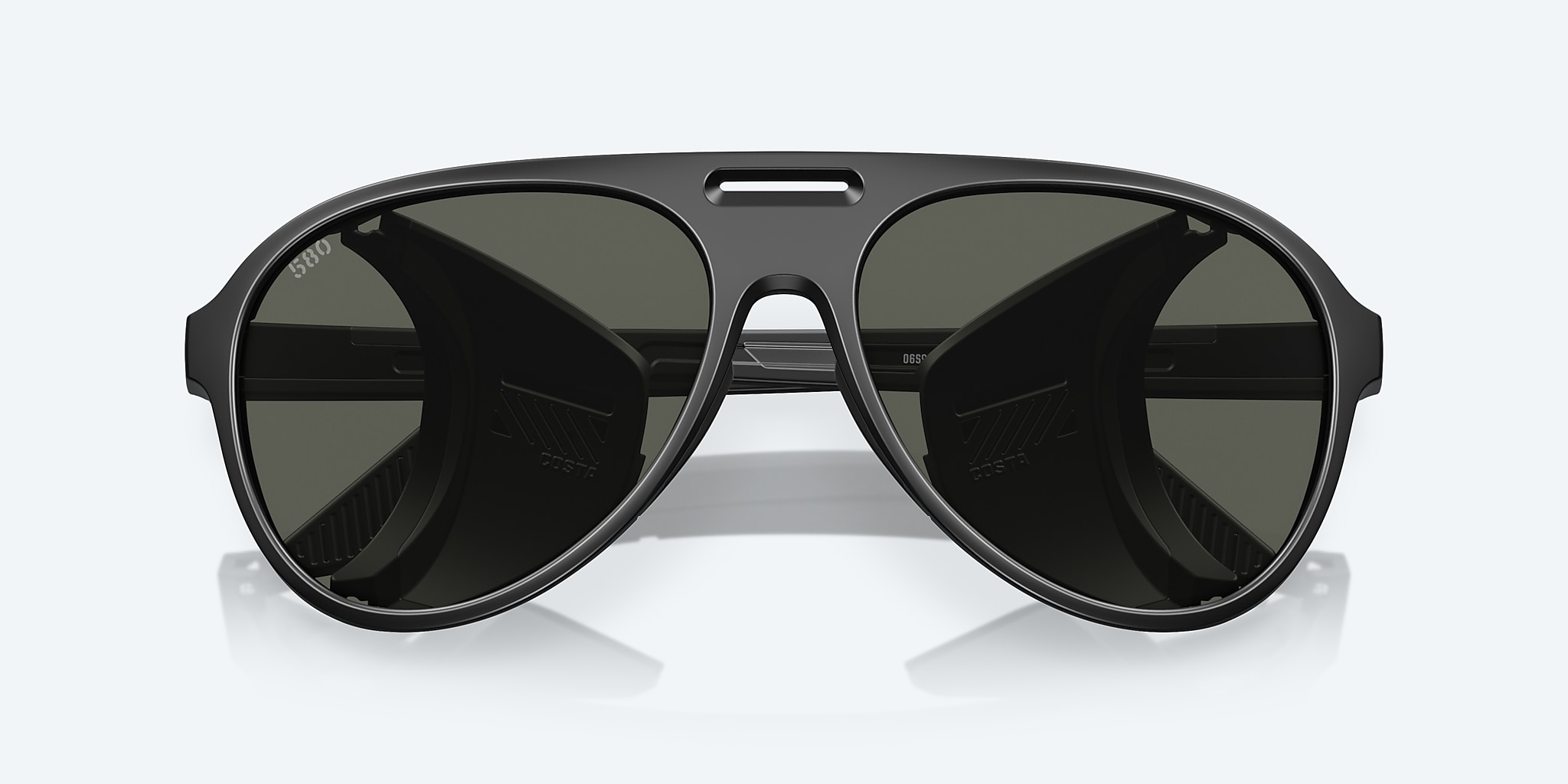 Sunglasses Costa Grand Catalina XL (59-15) with Gray lens and Matte Black frame Image 5 of 8 Sunglasses Costa Grand Catalina XL (59-15) with Gray lens and Matte Black frame Image 5 of 8