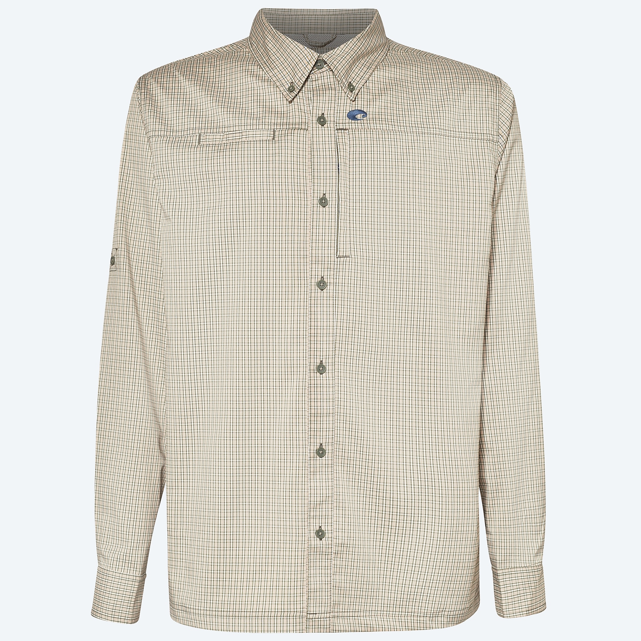 Apparel Moss Costa Angler Tech Button Down Plaid Image 1 of 2 Apparel Moss Costa Angler Tech Button Down Plaid Image 1 of 2