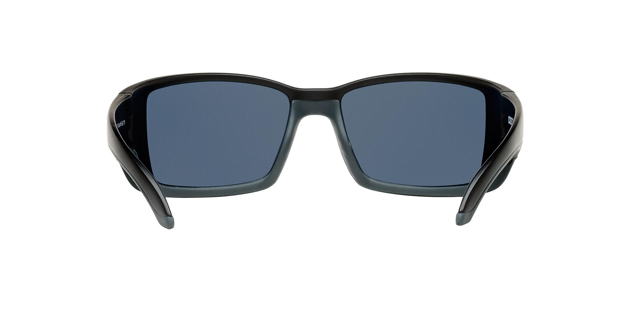 Costa Blackfin (62-14) with Blue Mirror lenses and Matte Black