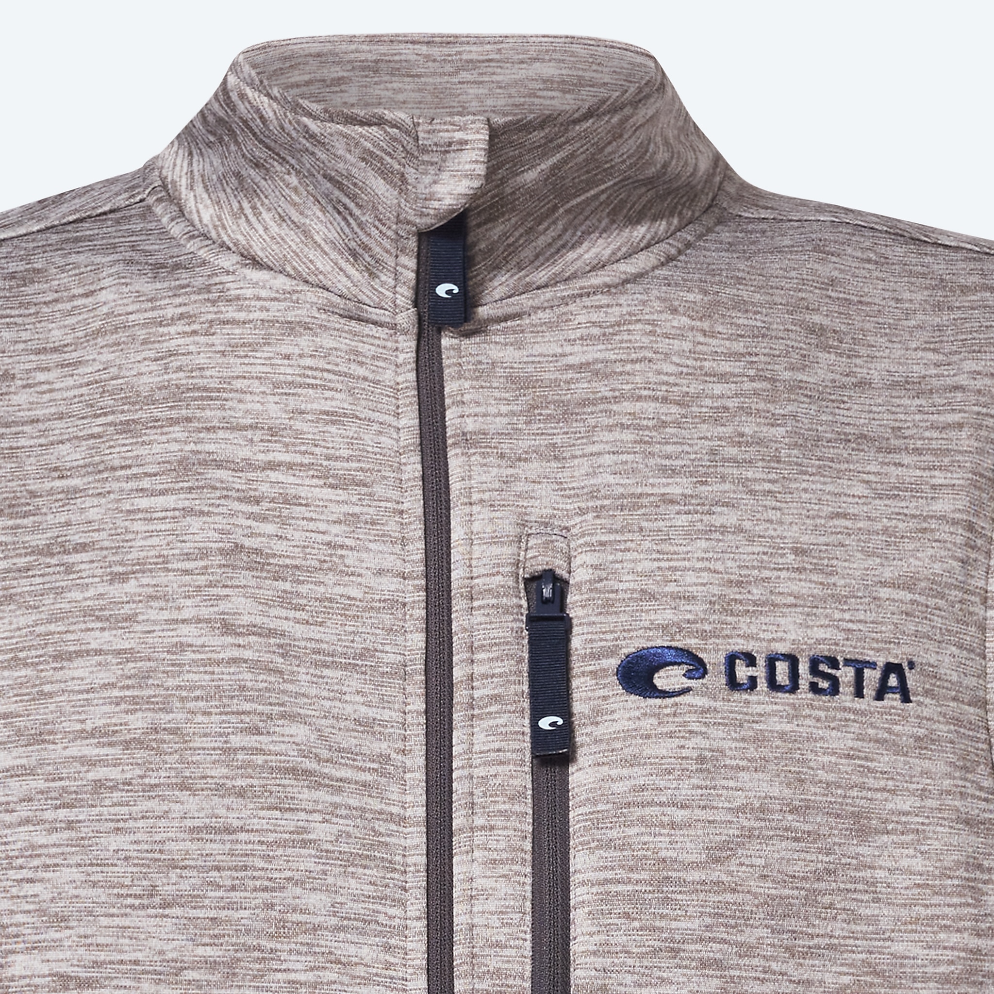 Harbor Full Zip Fleece Vest