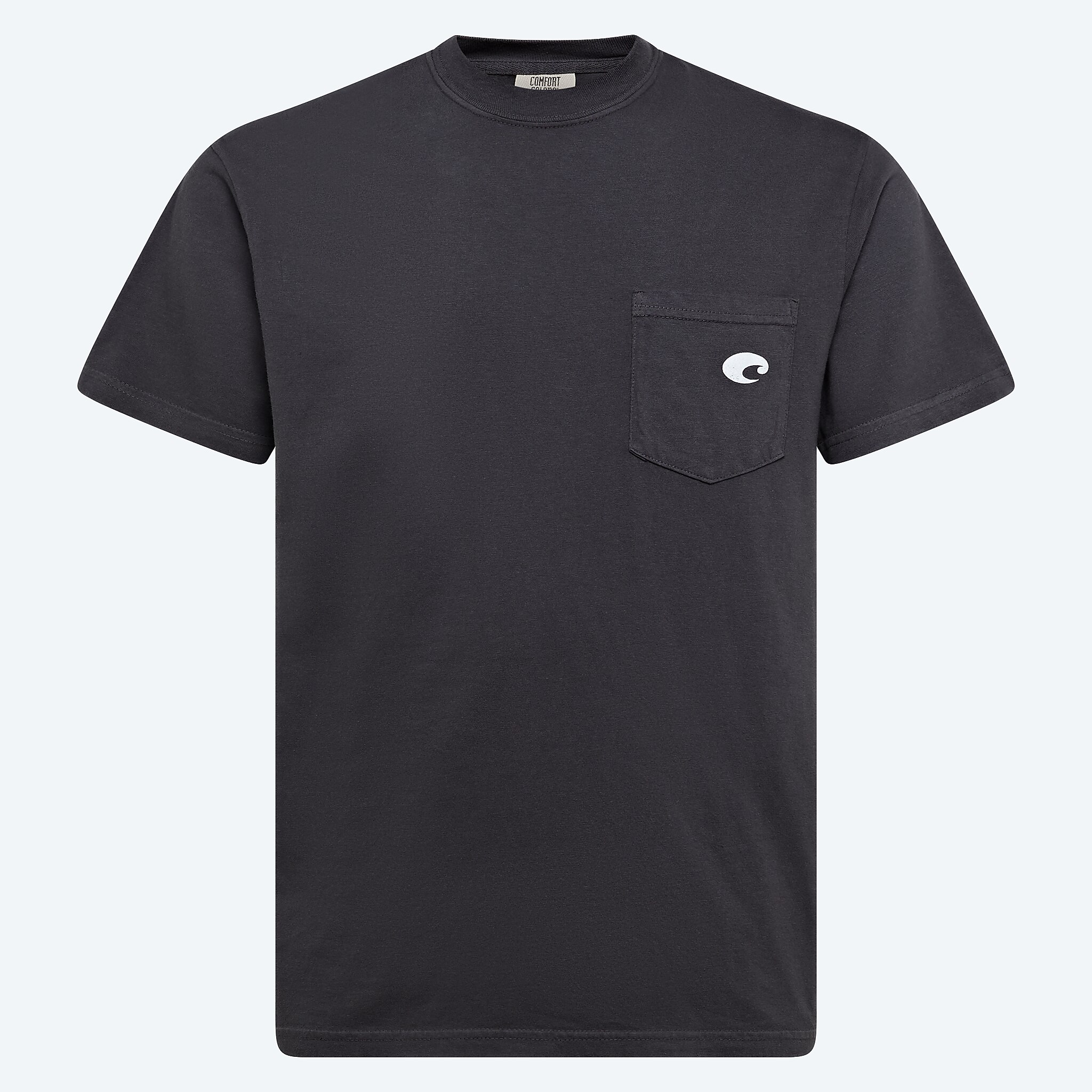 Apparel Noir délavé Costa Hooked Pocket Image 2 de 2