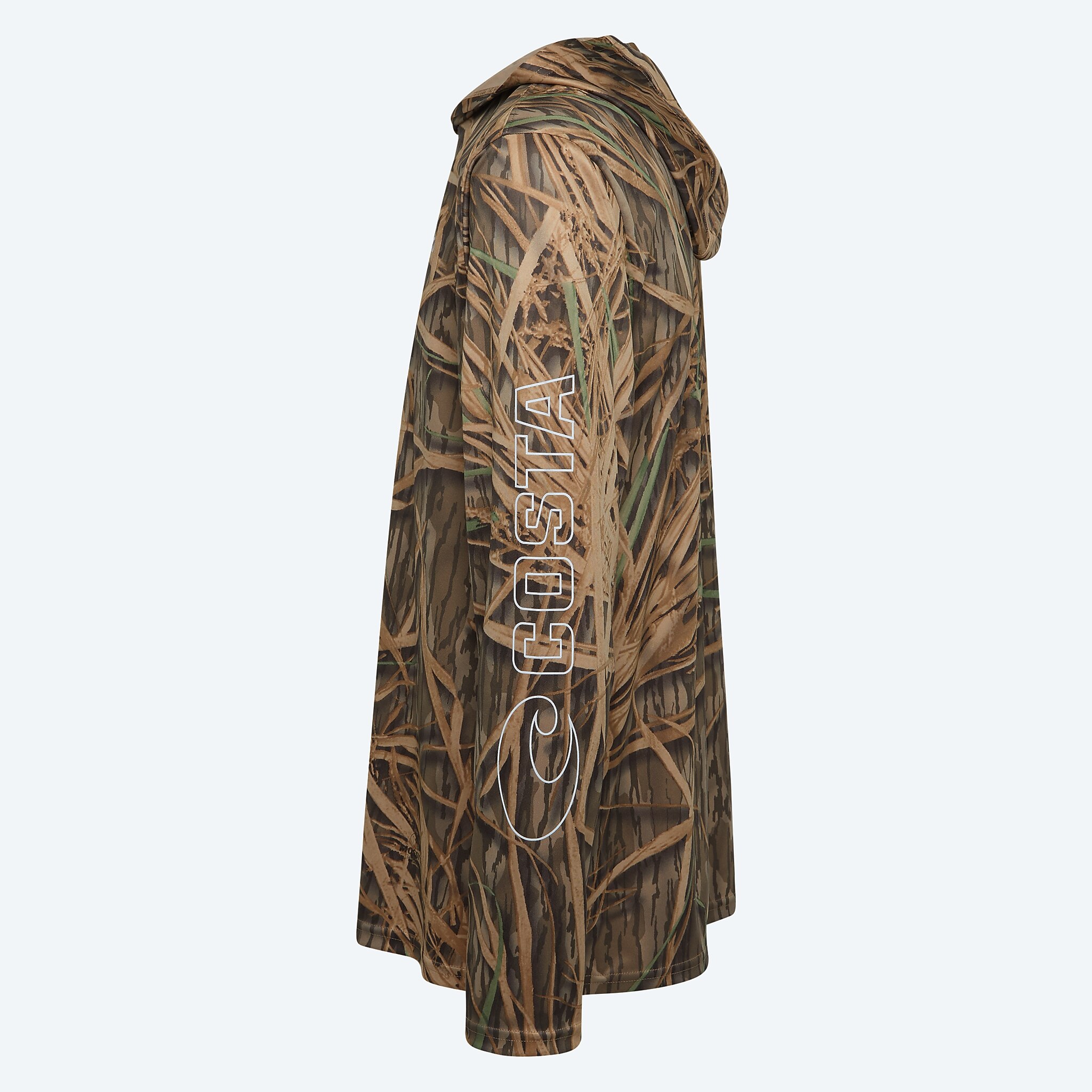 Apparel SG Camo Costa Mossy Oak® Tech Hoodie Image 3 of 3