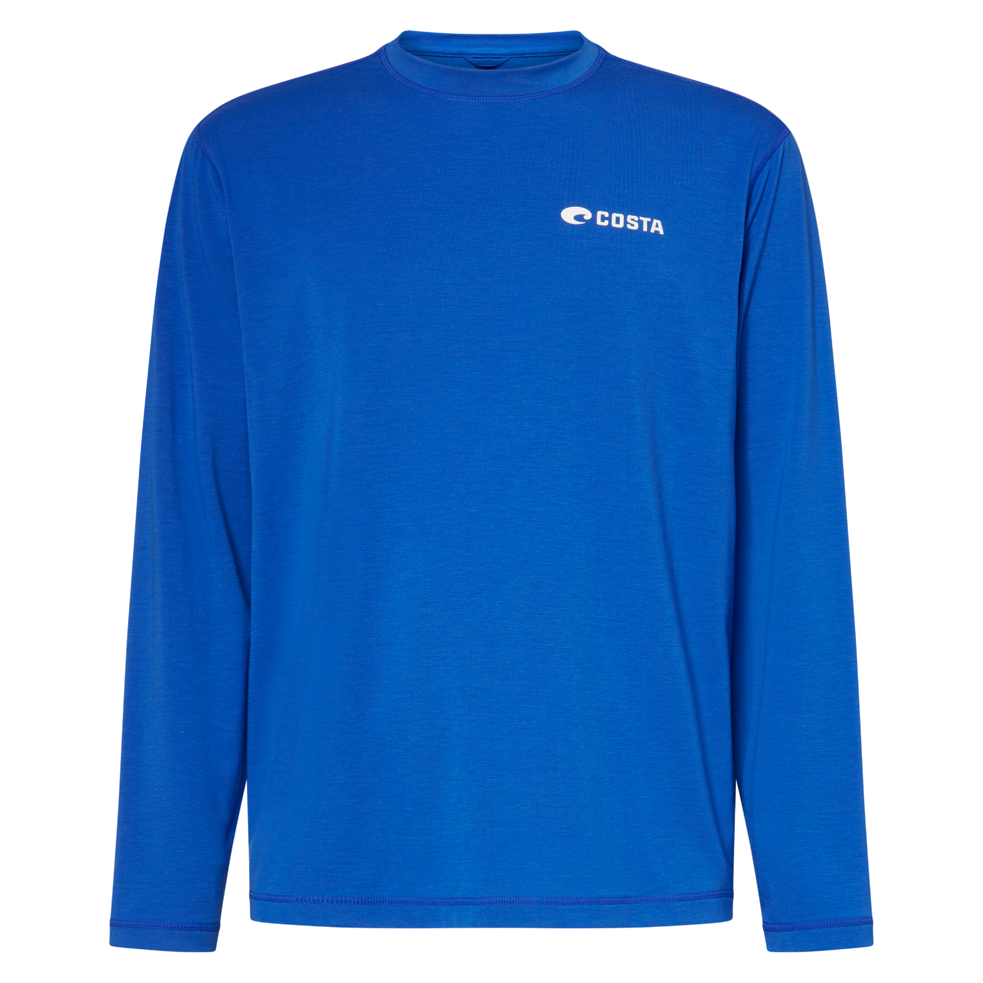 Costa Del Mar Urban Performance LS Voyager Crew Top T-Shirt Mens Channel Blue FQA401346-6ZS, XXL