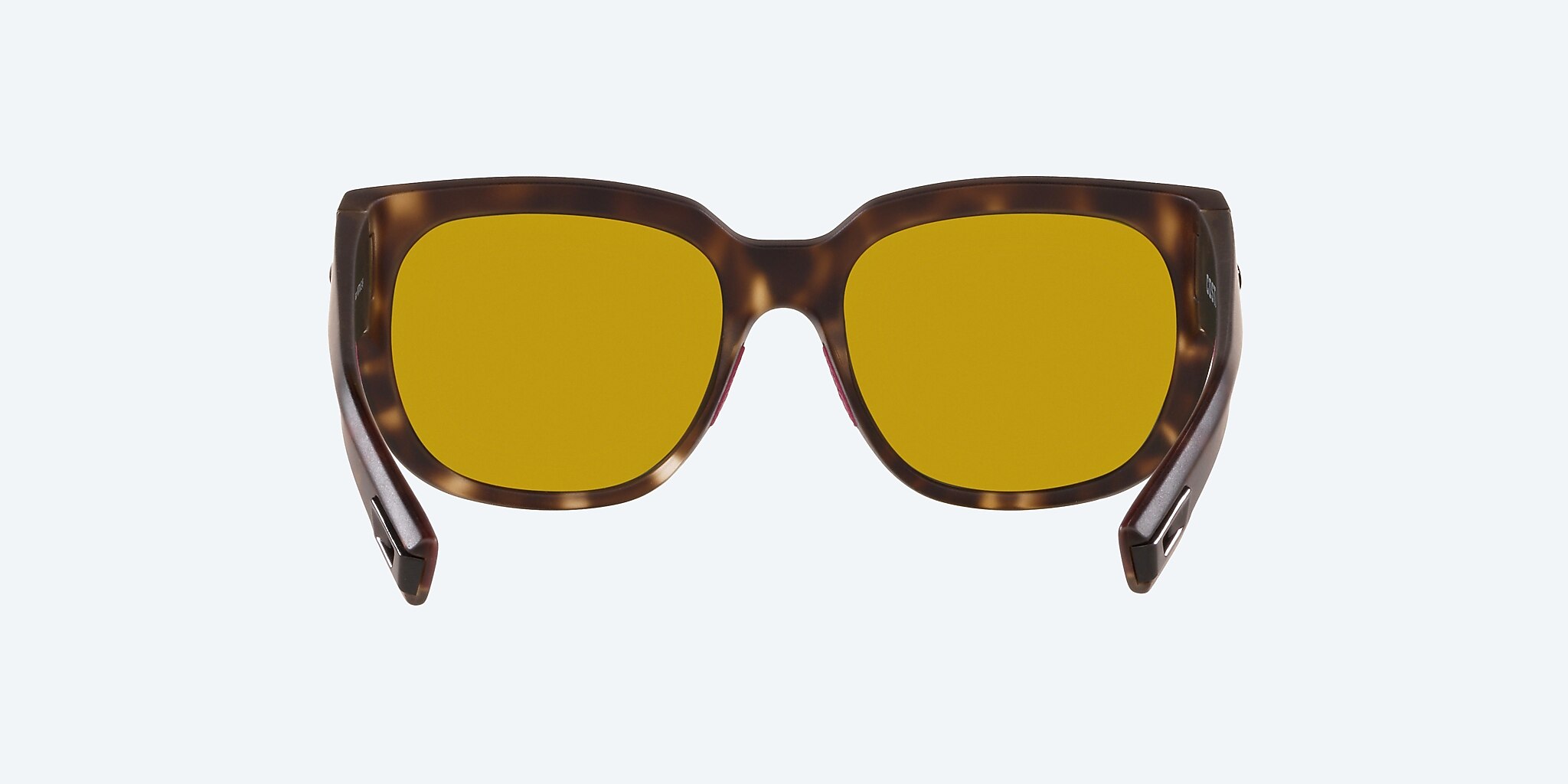 Sunglasses Costa Waterwoman M (55-18) with Sunrise Silver Mirror lens and Matte Shadow Tortoise frame Image 4 of 4