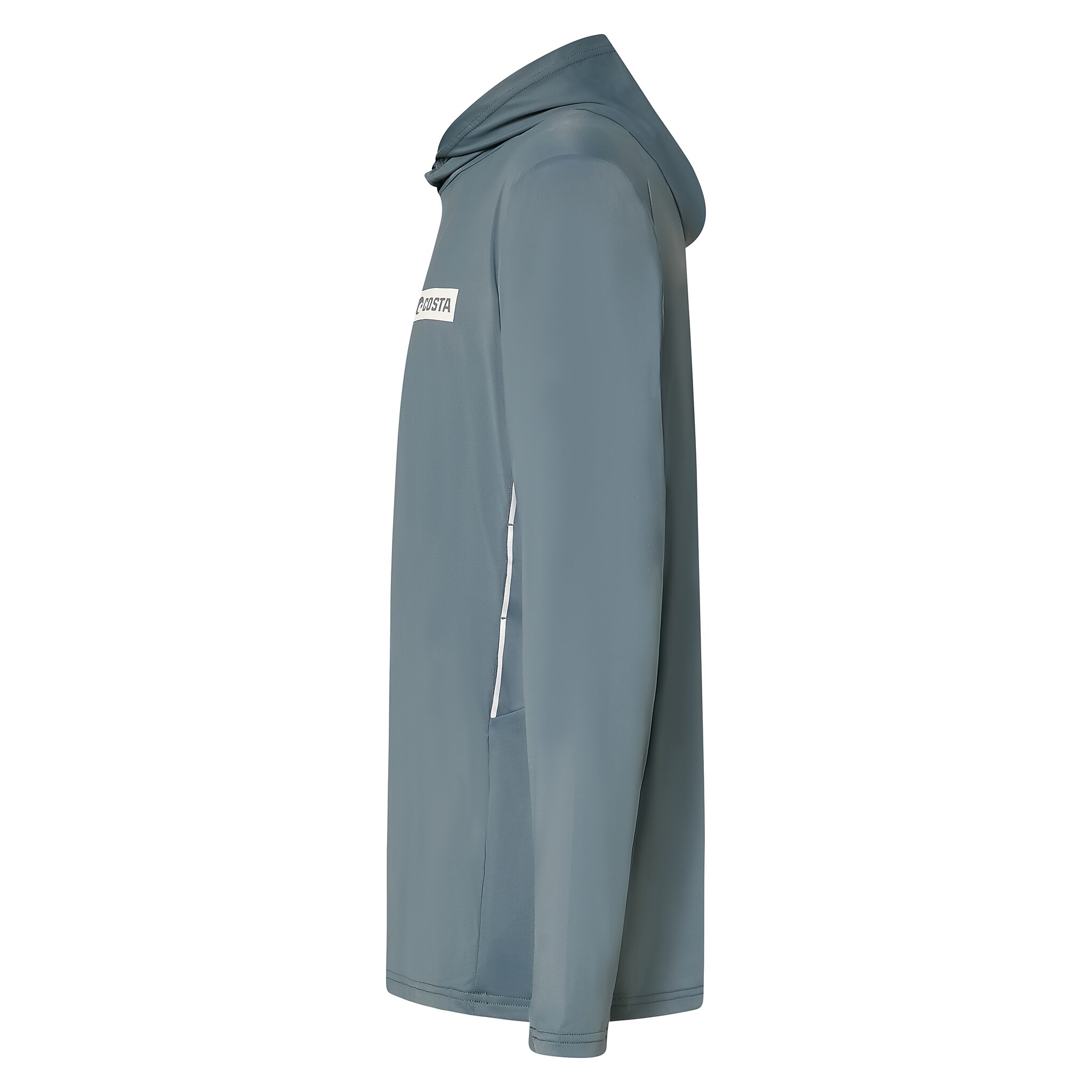 Shark Gray Costa Voyager Hoodie PRO | Costa Del Mar®
