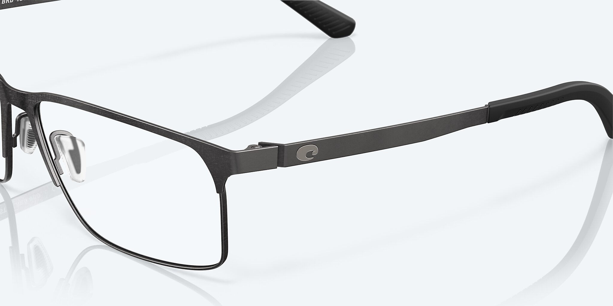 Lentes de Vista Costa Bimini Road 400 M (56-14) con Micas de Demostración lente y Negro desgastado montura Imagen 6 de 7