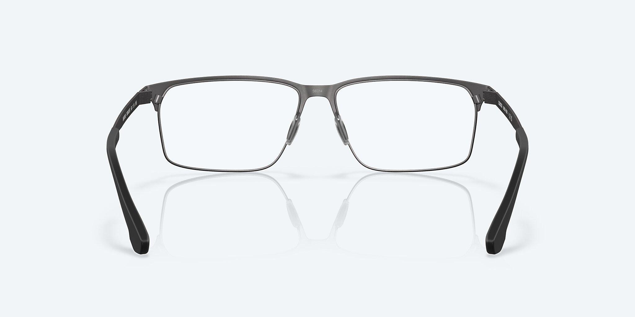 Lentes de Vista Costa Bimini Road 400 M (56-14) con Micas de Demostración lente y Negro desgastado montura Imagen 4 de 7