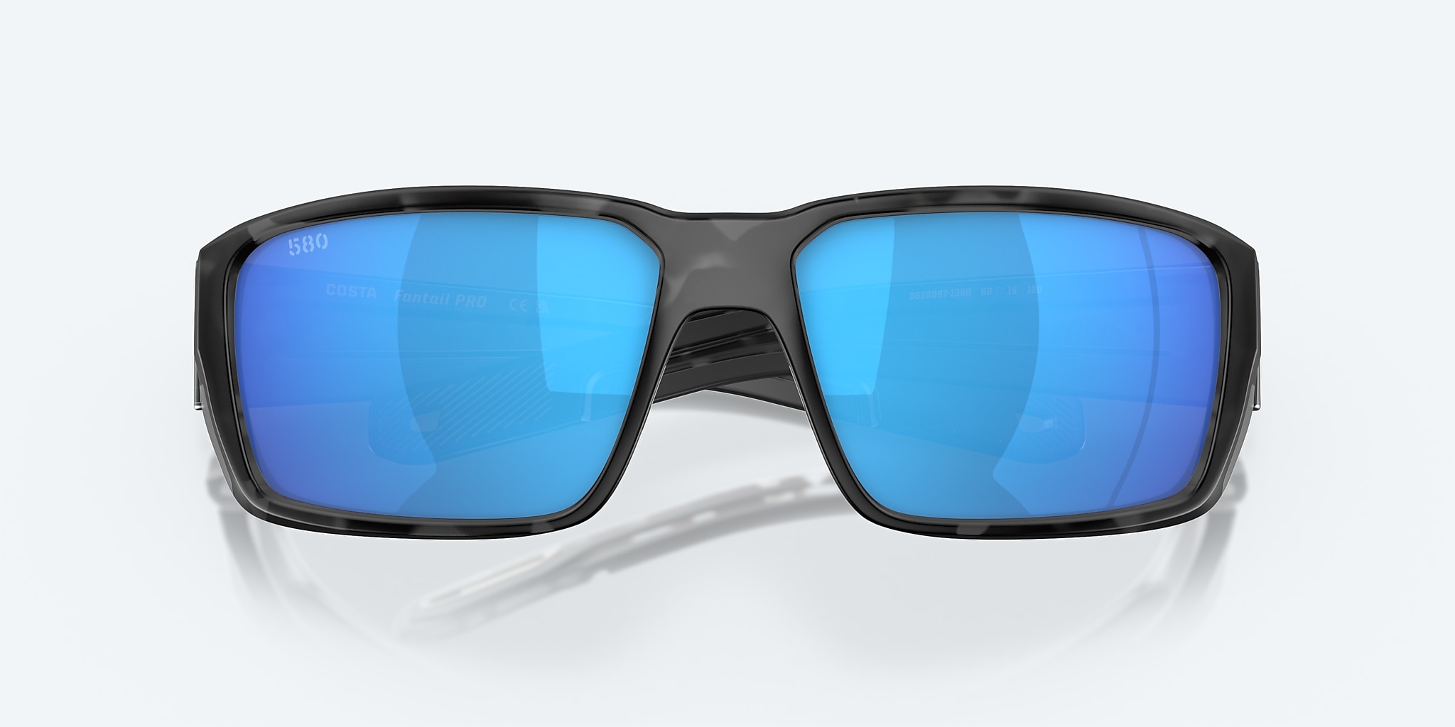 Sunglasses Costa Fantail PRO L (60-15) with Blue Mirror lens and Tiger Shark frame Image 5 of 8 Sunglasses Costa Fantail PRO L (60-15) with Blue Mirror lens and Tiger Shark frame Image 5 of 8