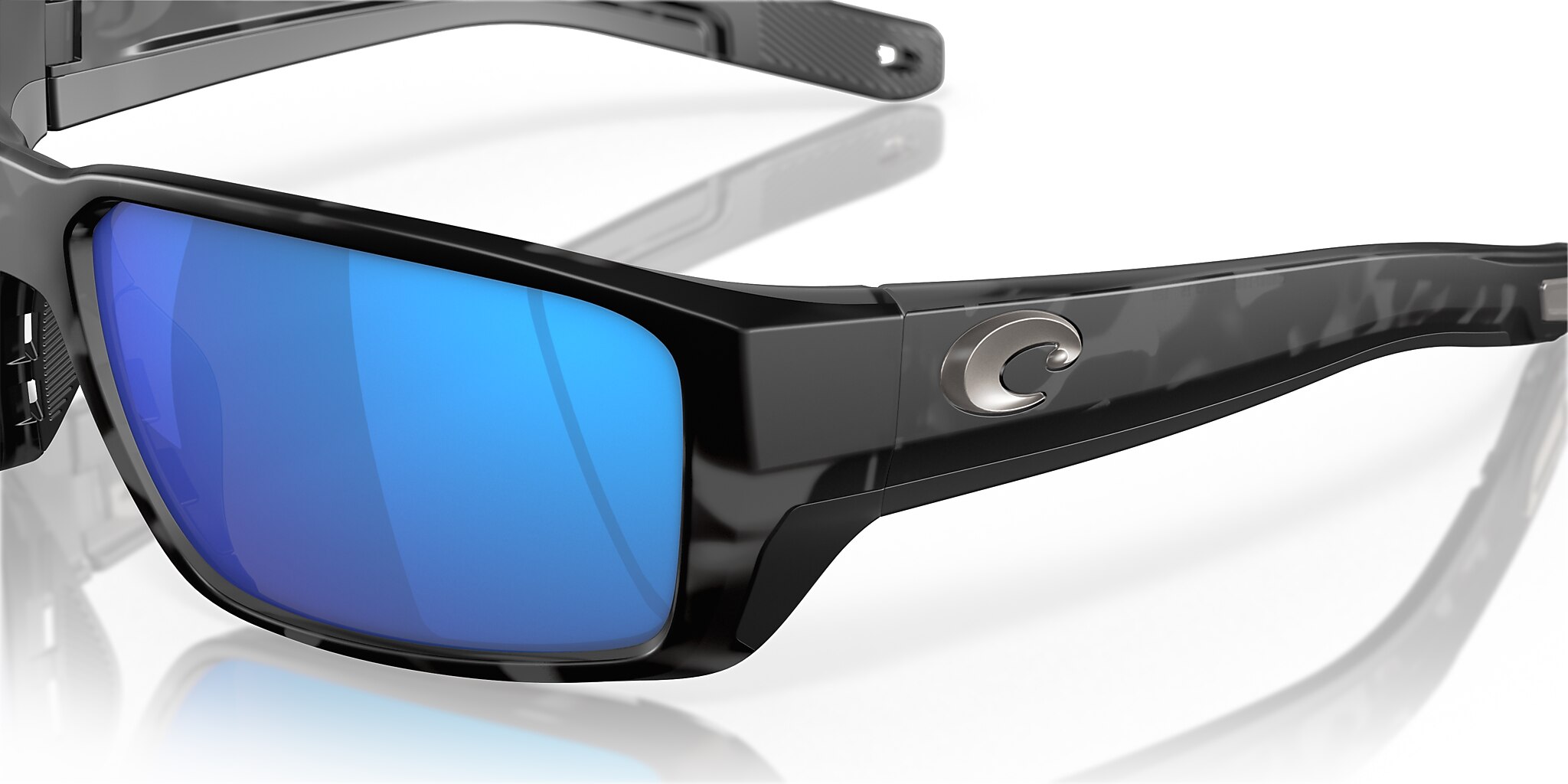 Costa Fantail PRO L (60-15) with Blue Mirror lenses and Tiger
