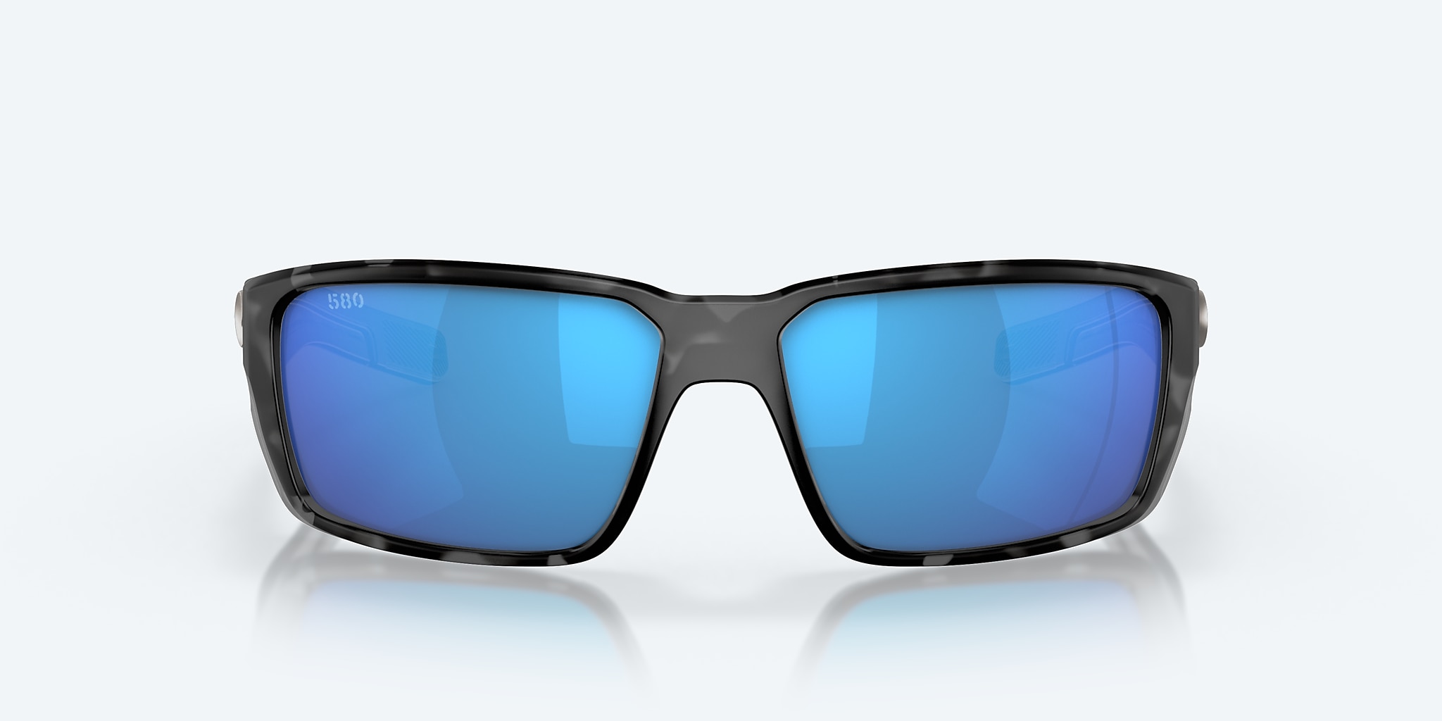 Sunglasses Costa Fantail PRO L (60-15) with Blue Mirror lens and Tiger Shark frame Image 2 of 8 Sunglasses Costa Fantail PRO L (60-15) with Blue Mirror lens and Tiger Shark frame Image 2 of 8