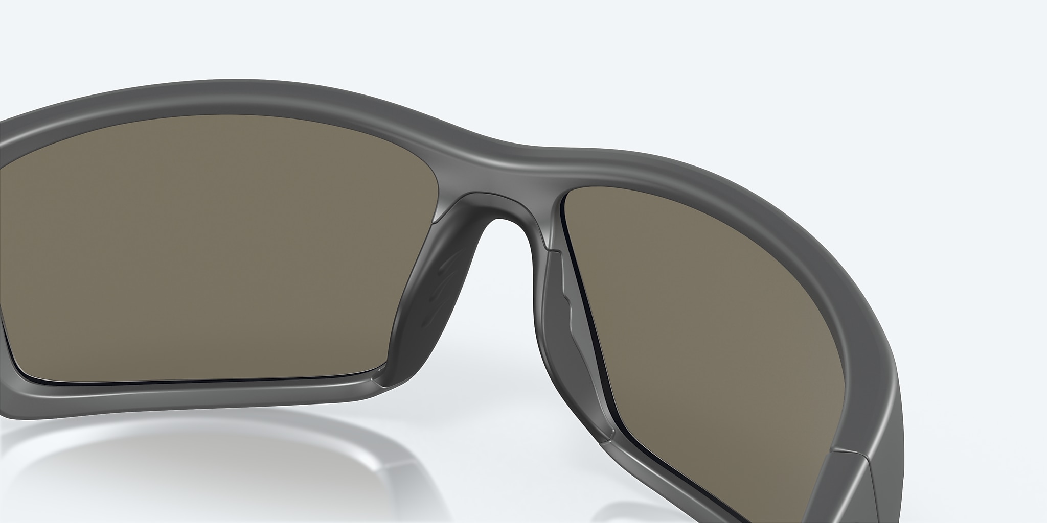 Lunettes de soleil Costa Reefton XL (64-15) avec Effet miroir Bleu verre et Gris mat monture Image 7 de 7 Lunettes de soleil Costa Reefton XL (64-15) avec Effet miroir Bleu verre et Gris mat monture Image 7 de 7
