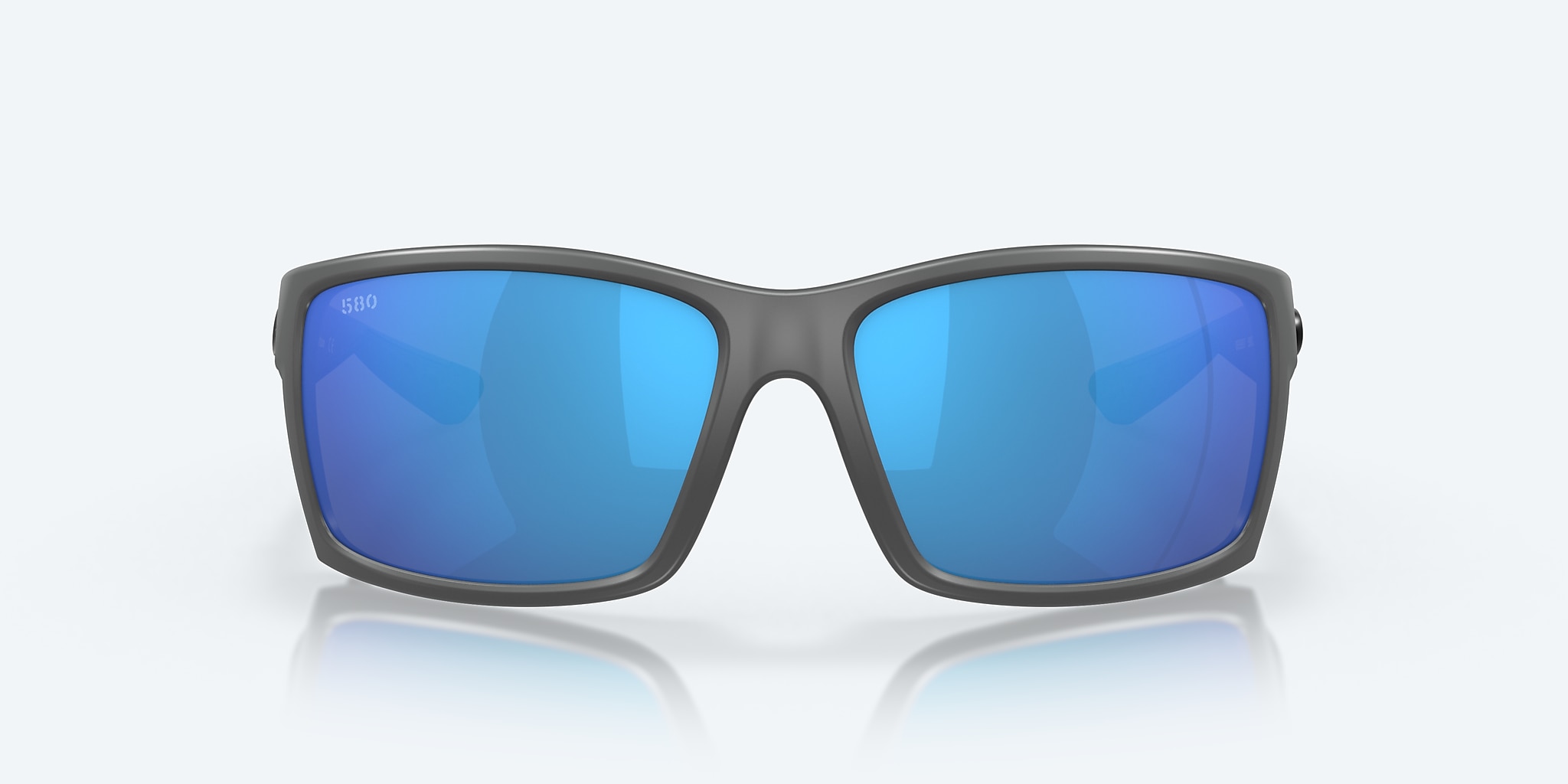 Lunettes de soleil Costa Reefton XL (64-15) avec Effet miroir Bleu verre et Gris mat monture Image 2 de 7 Lunettes de soleil Costa Reefton XL (64-15) avec Effet miroir Bleu verre et Gris mat monture Image 2 de 7