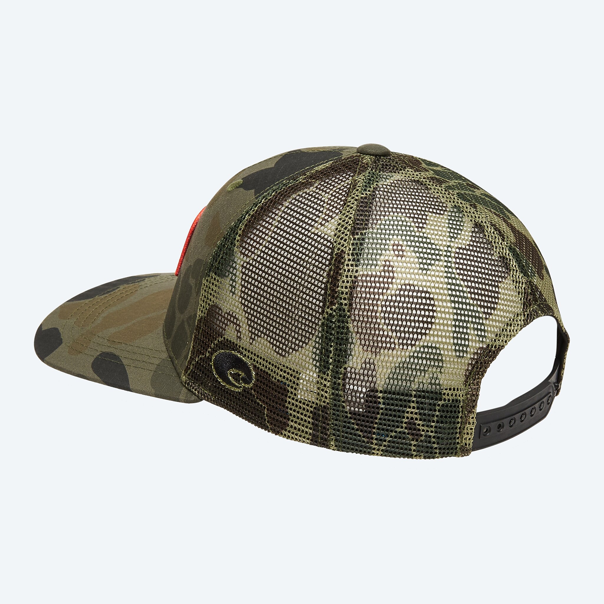 Army Camo Trucker